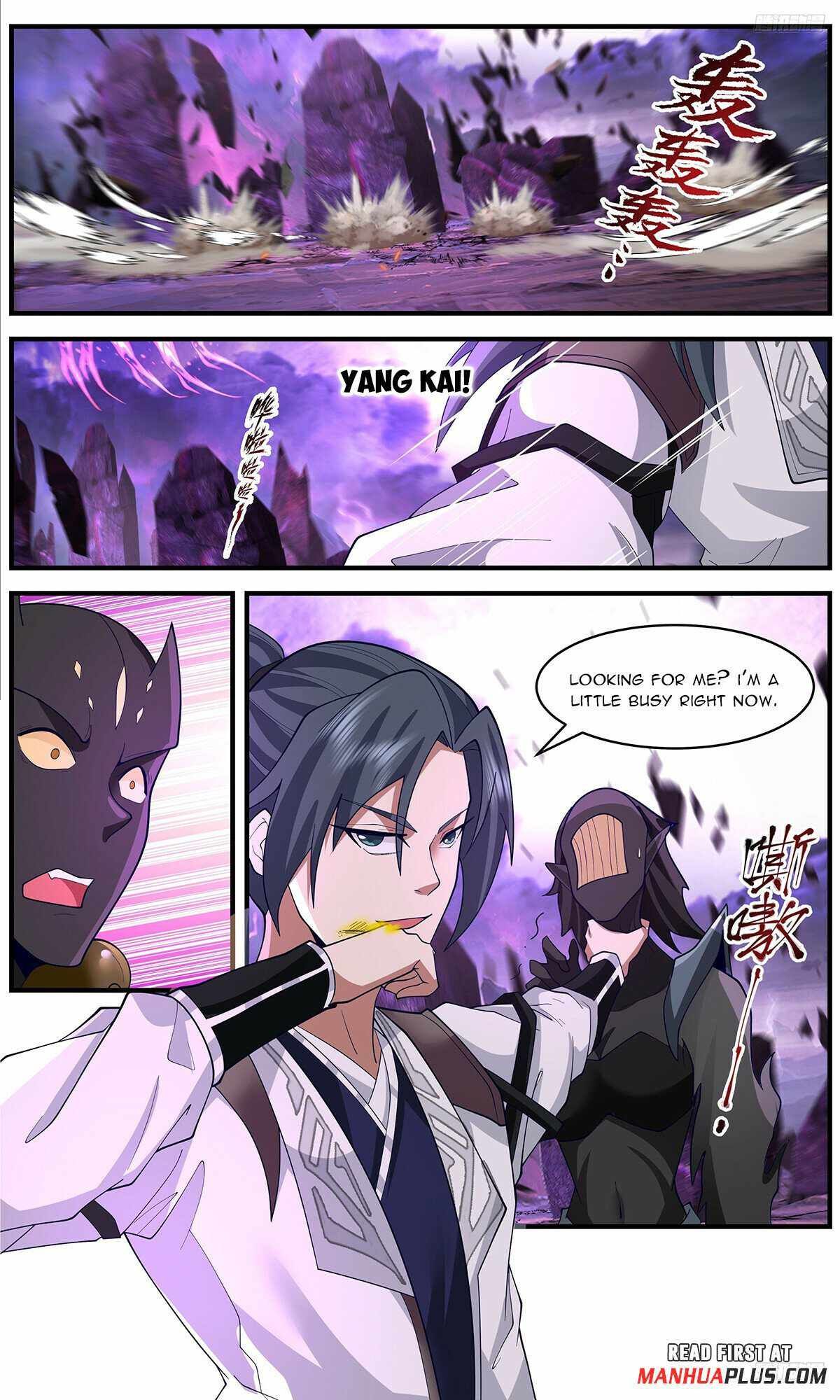 Martial Peak chapter 3642 page 9