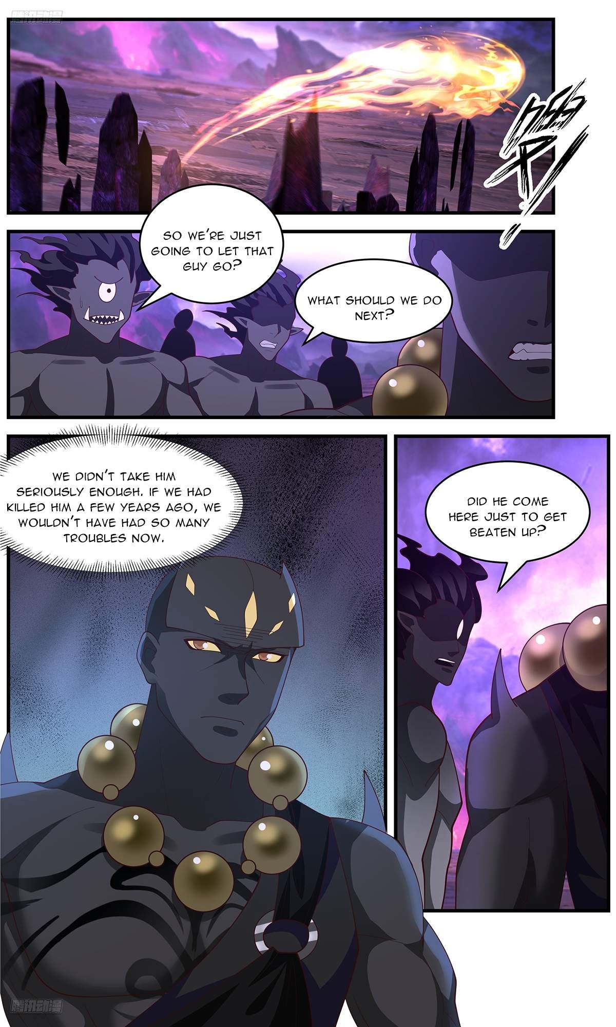 Martial Peak chapter 3643 page 2