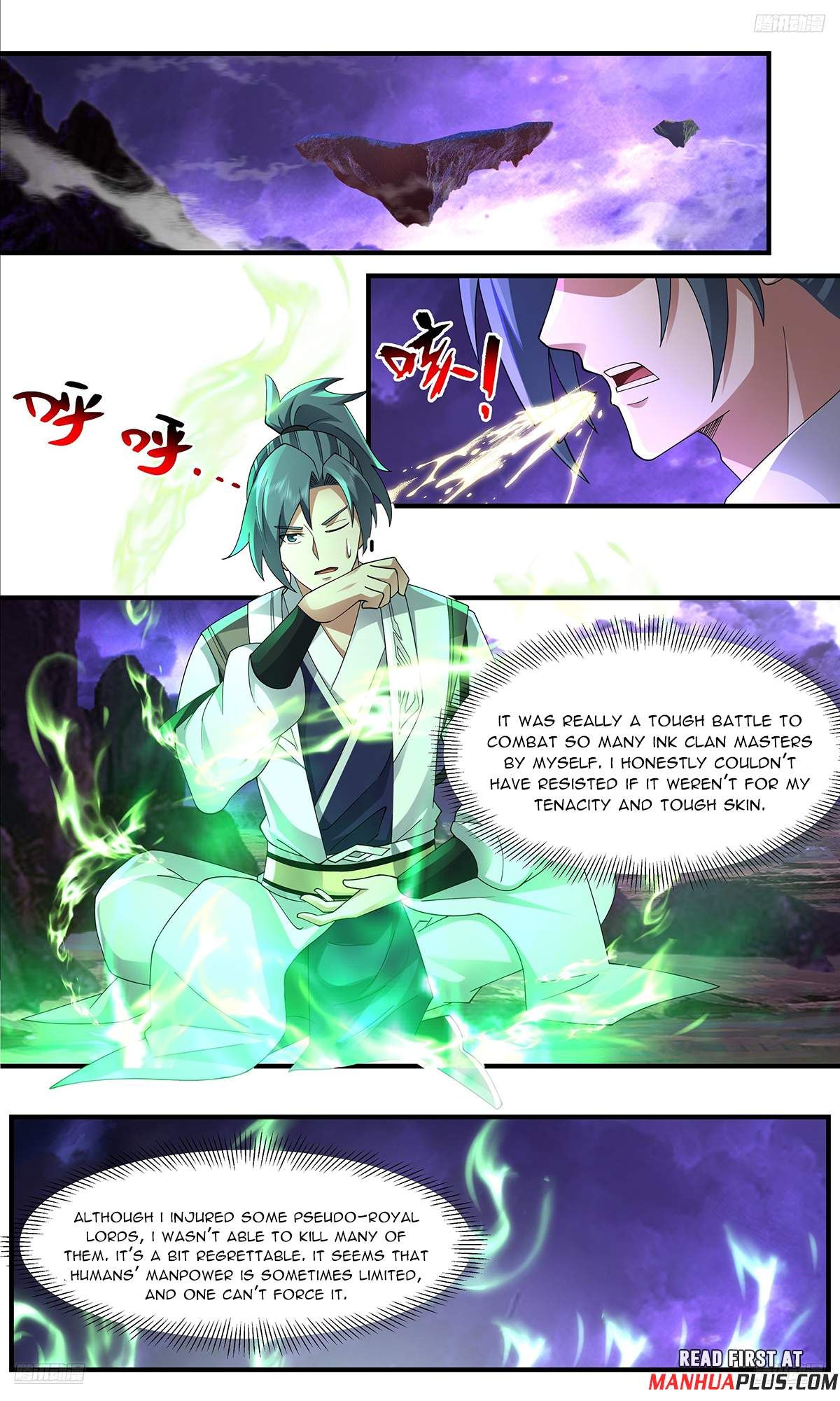 Martial Peak chapter 3643 page 7