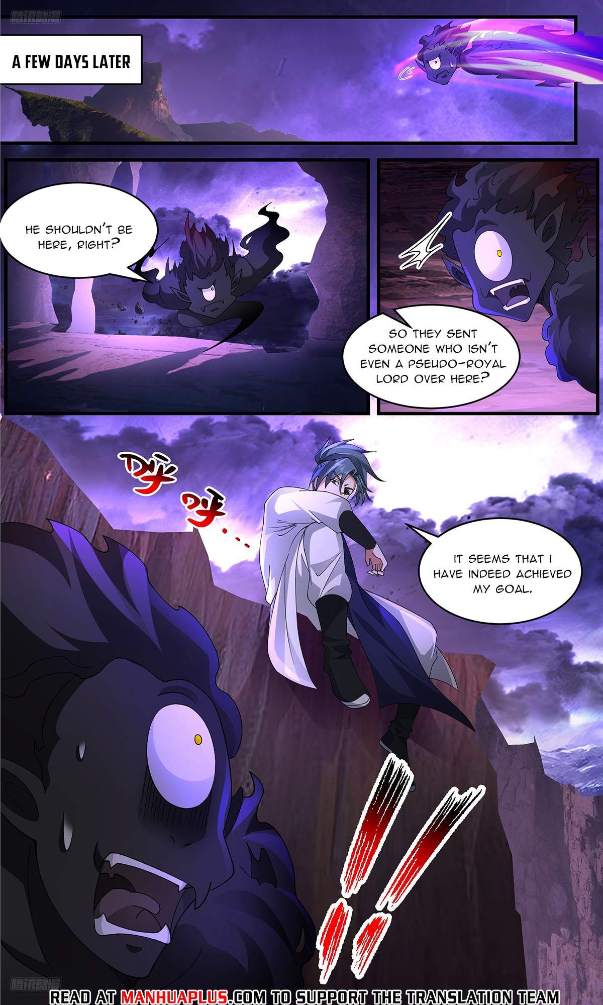 Martial Peak chapter 3643 page 8