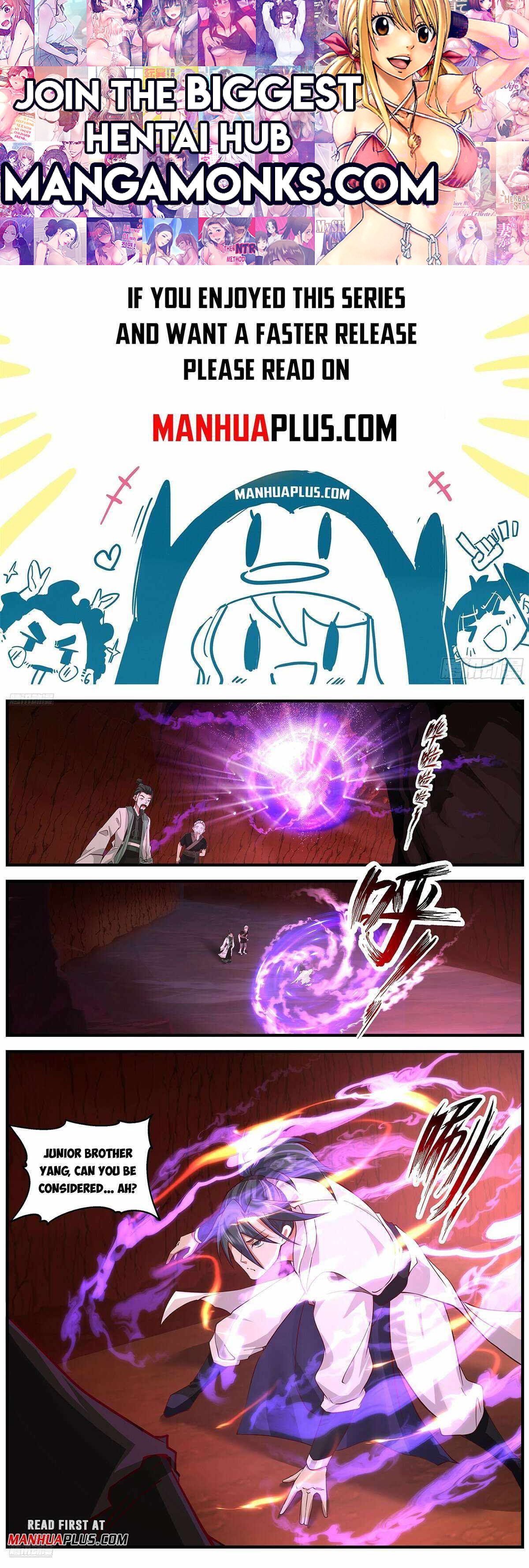 Martial Peak chapter 3644 page 1