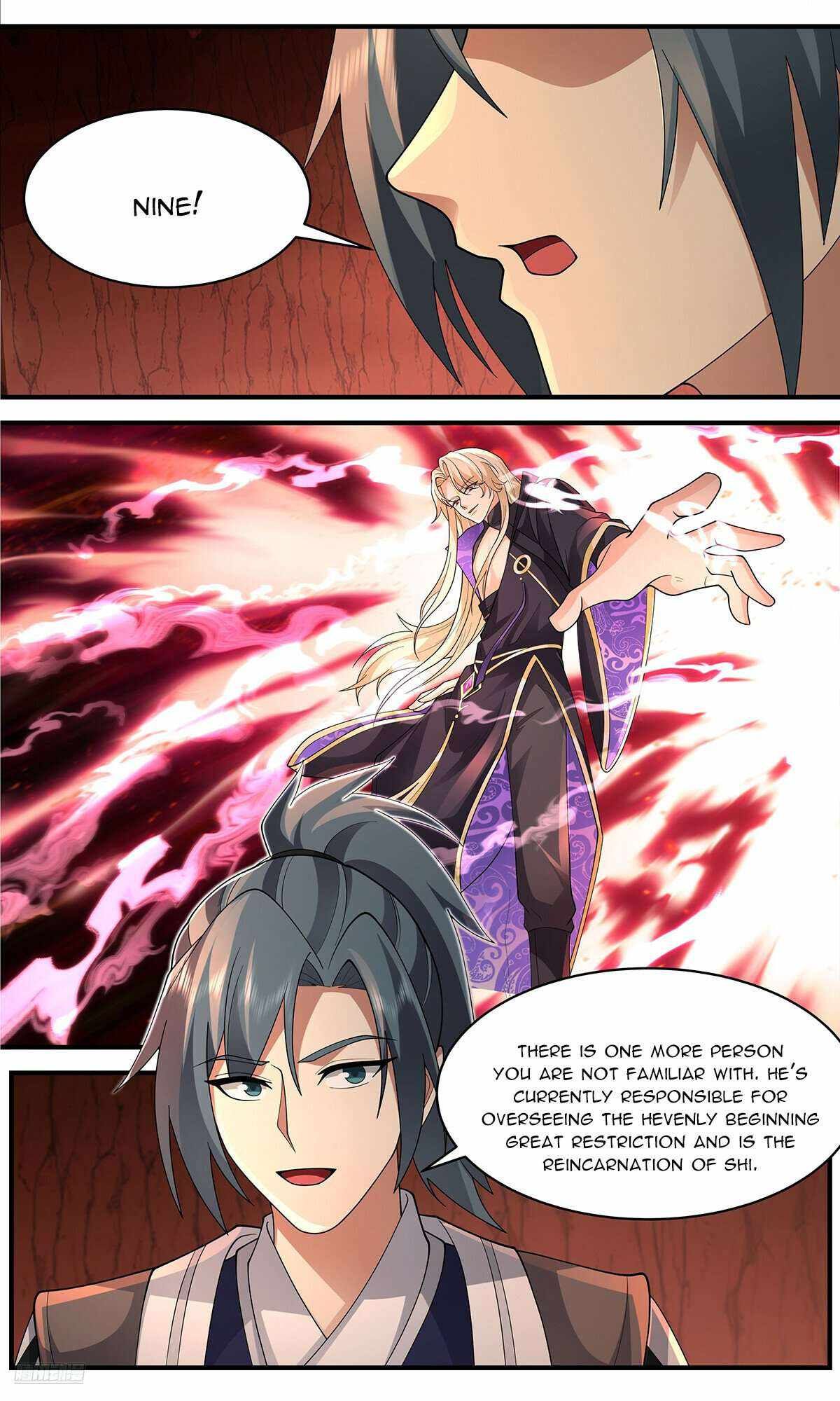 Martial Peak chapter 3644 page 10