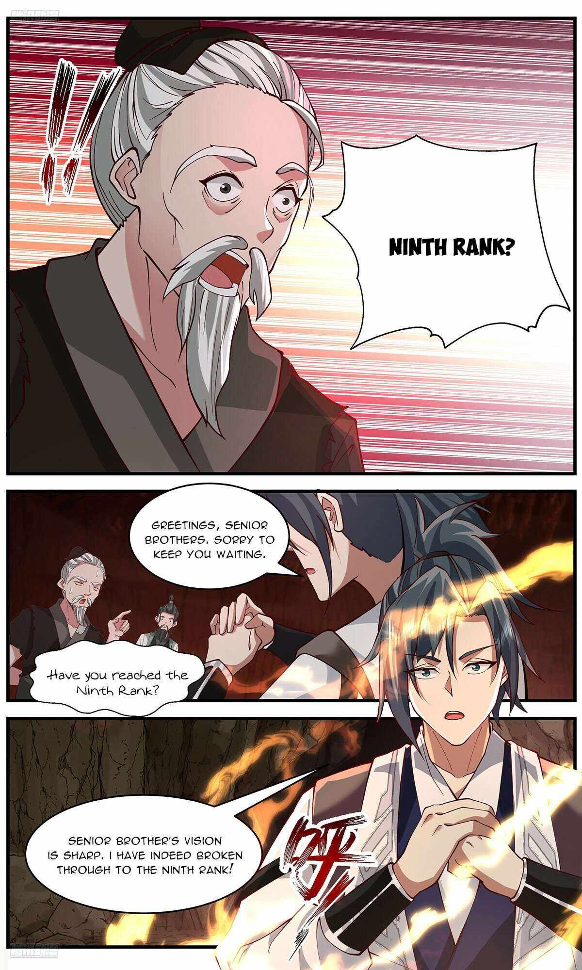 Martial Peak chapter 3644 page 2