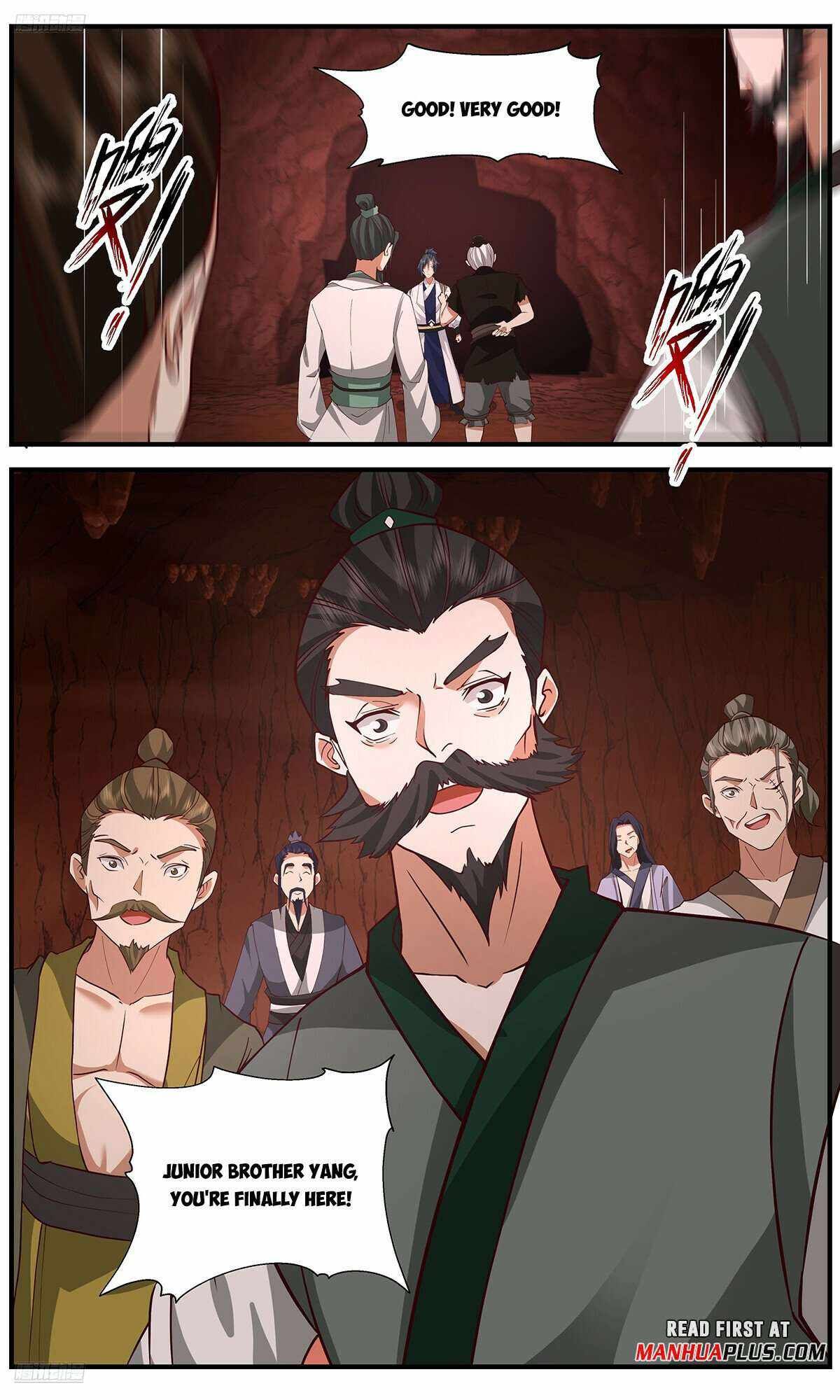 Martial Peak chapter 3644 page 3