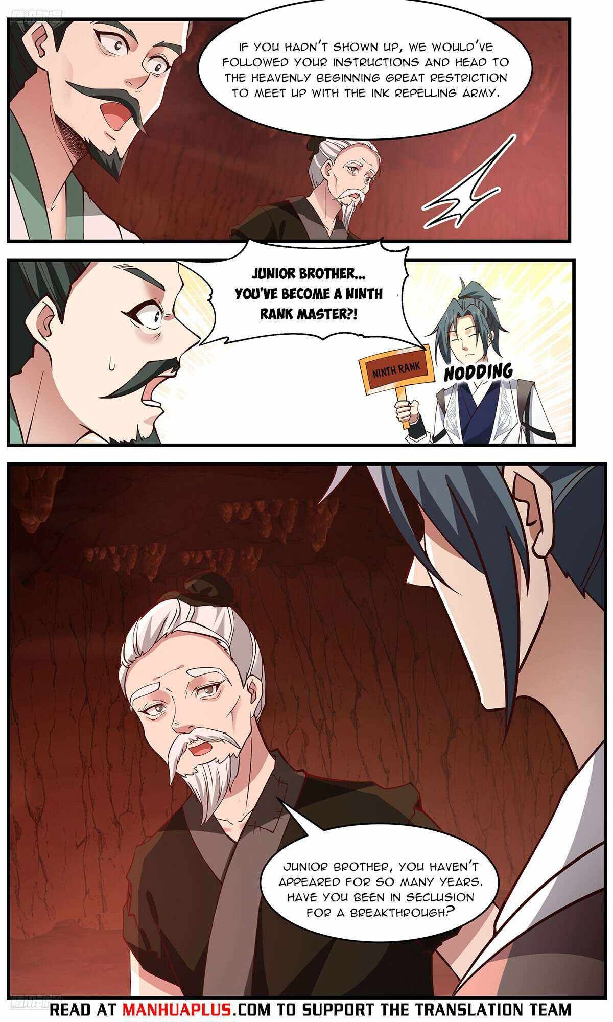 Martial Peak chapter 3644 page 4