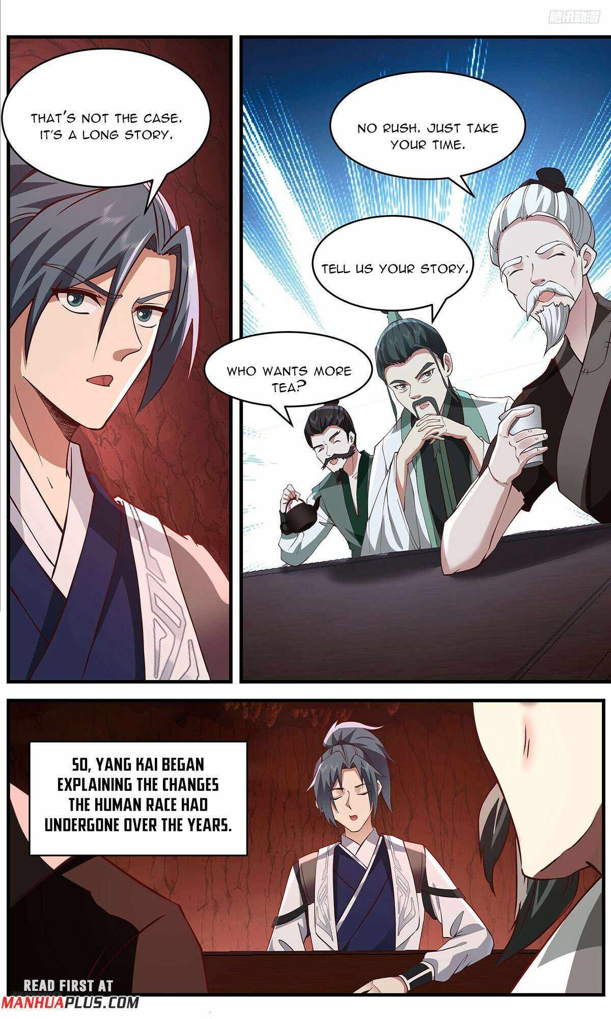 Martial Peak chapter 3644 page 5