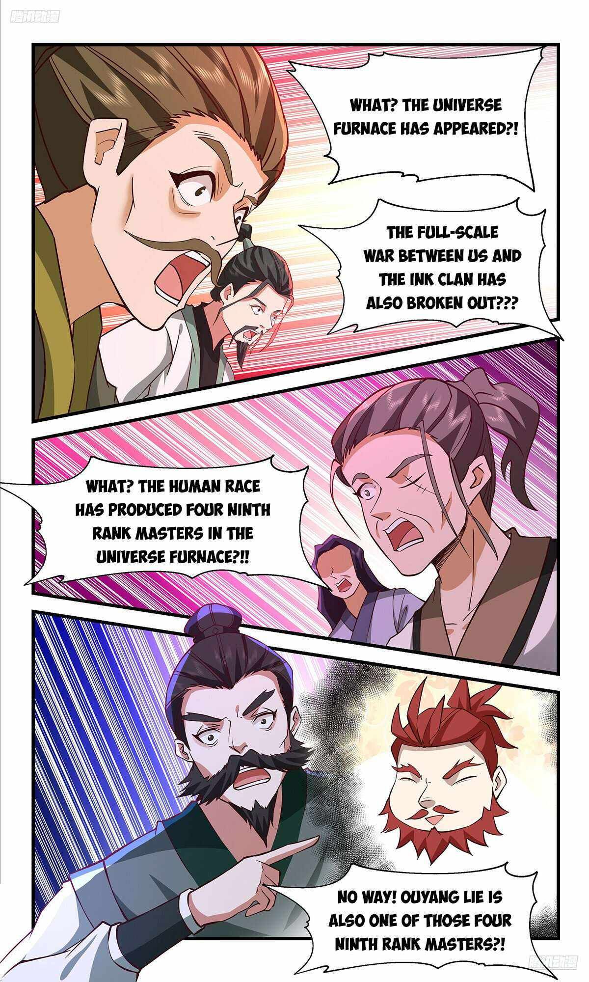 Martial Peak chapter 3644 page 6