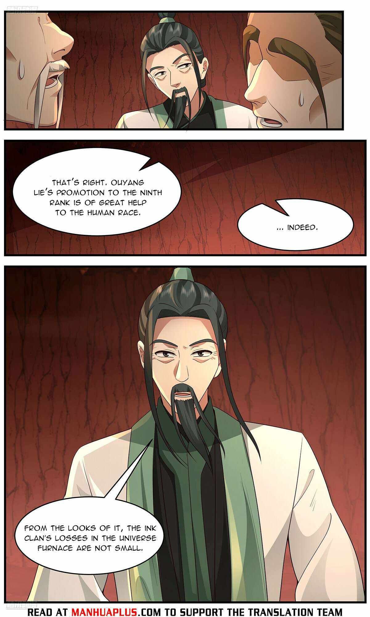 Martial Peak chapter 3644 page 8