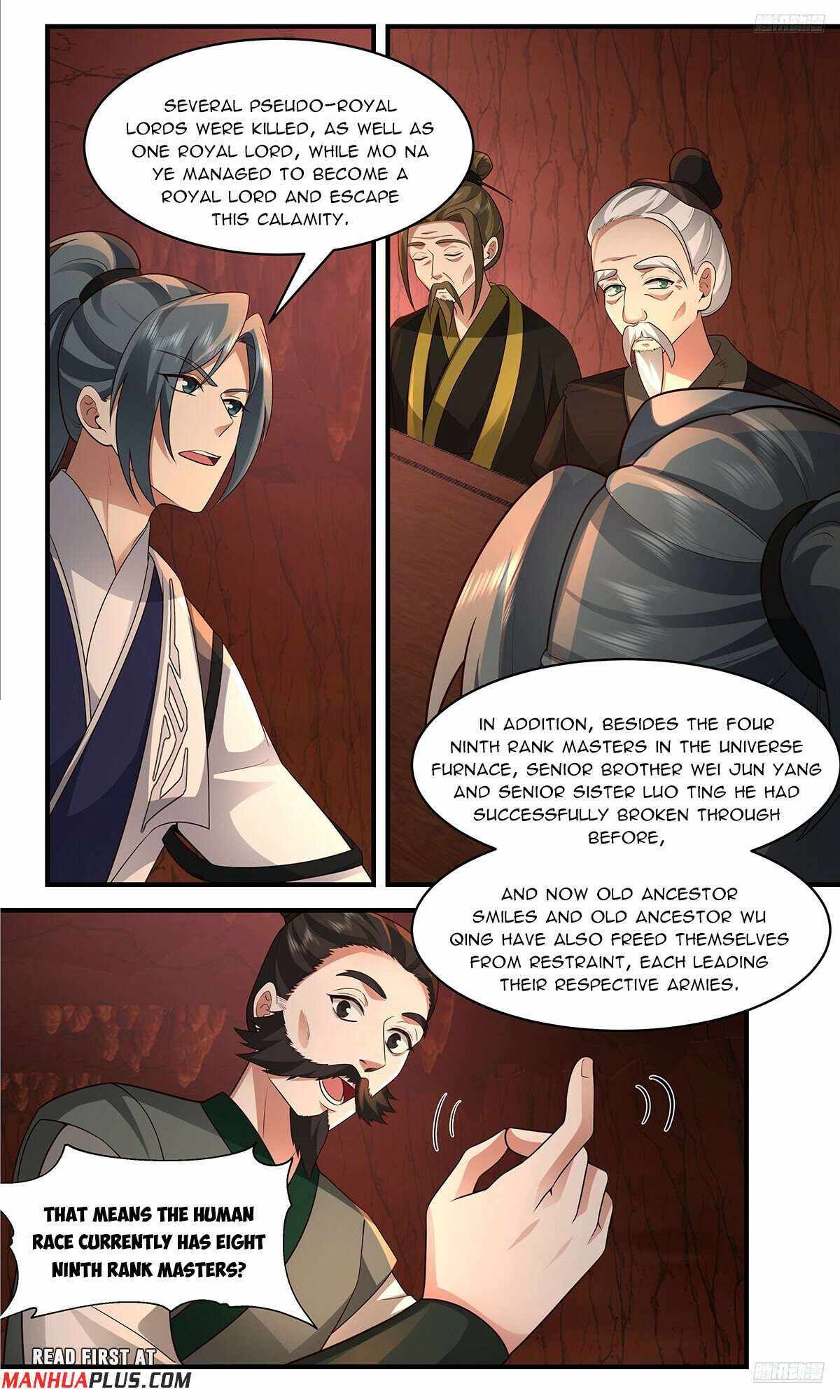 Martial Peak chapter 3644 page 9