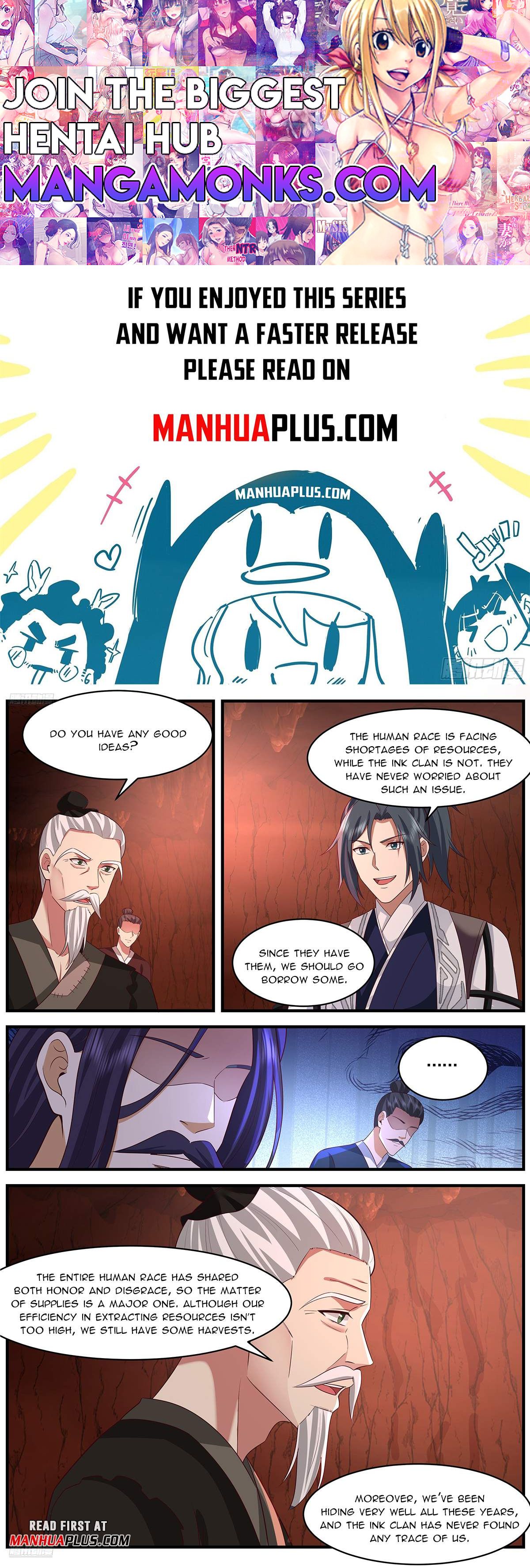 Martial Peak chapter 3645 page 1