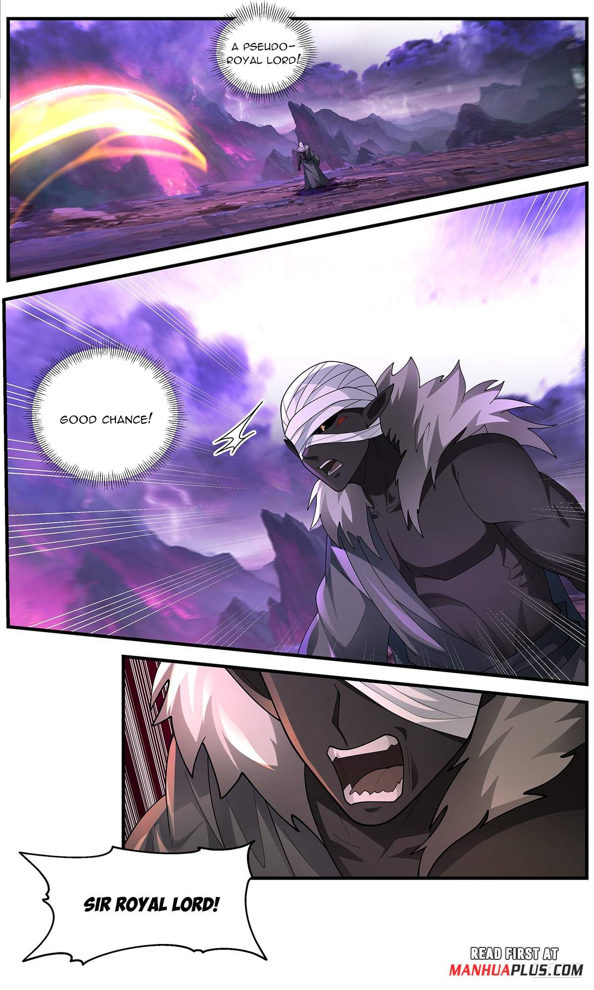 Martial Peak chapter 3645 page 11