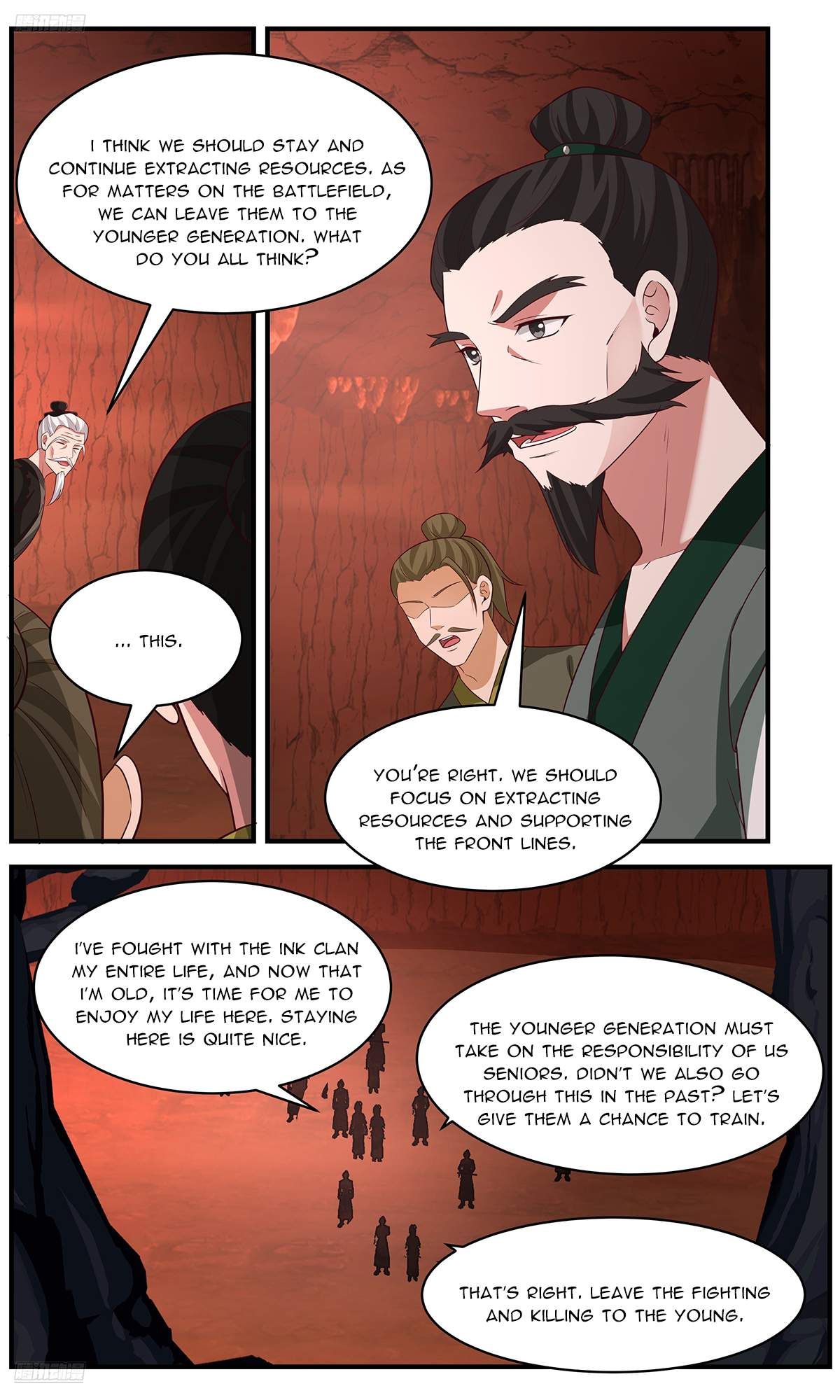 Martial Peak chapter 3645 page 2