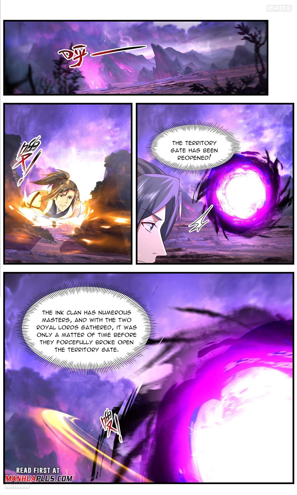 Martial Peak chapter 3645 page 5