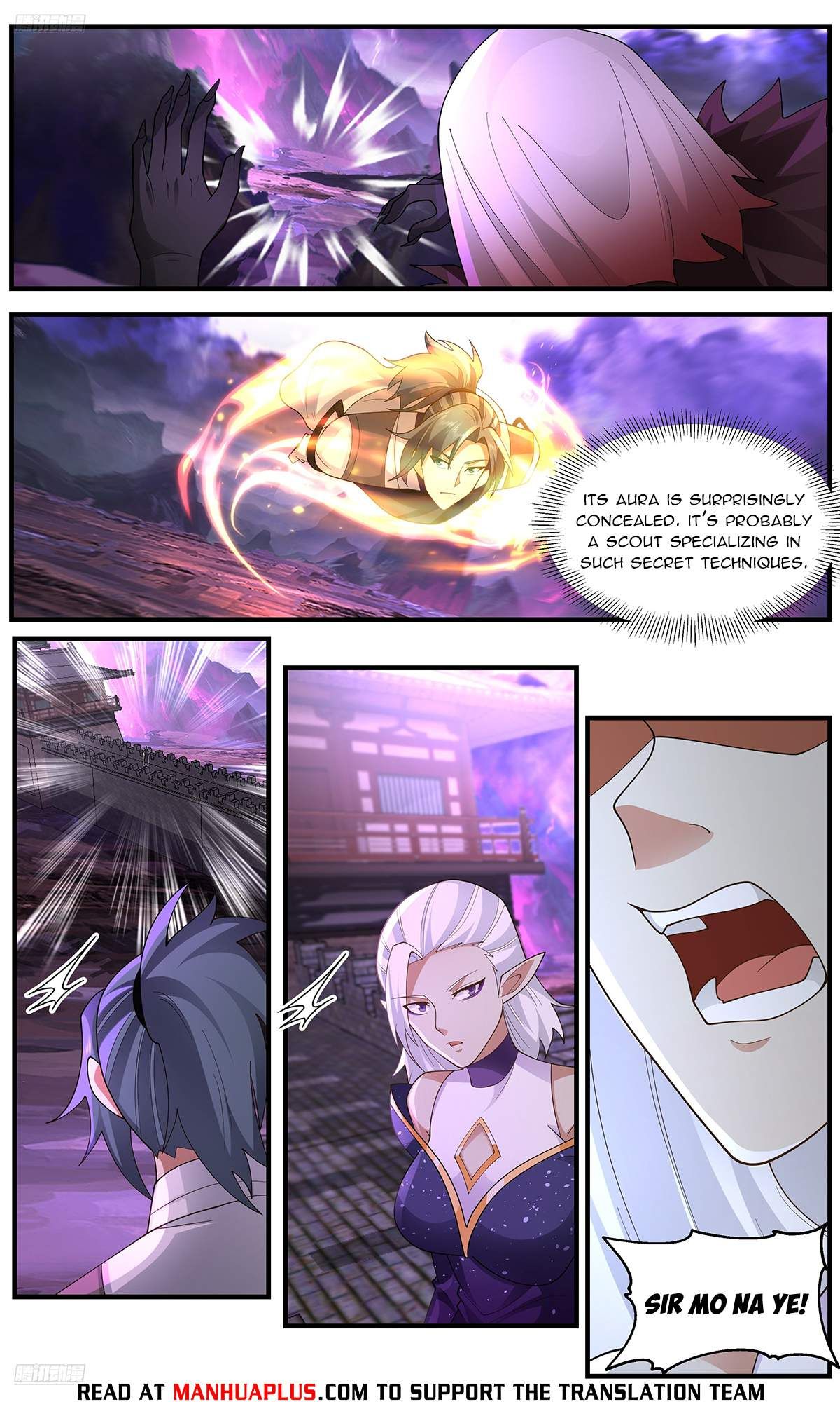 Martial Peak chapter 3645 page 8