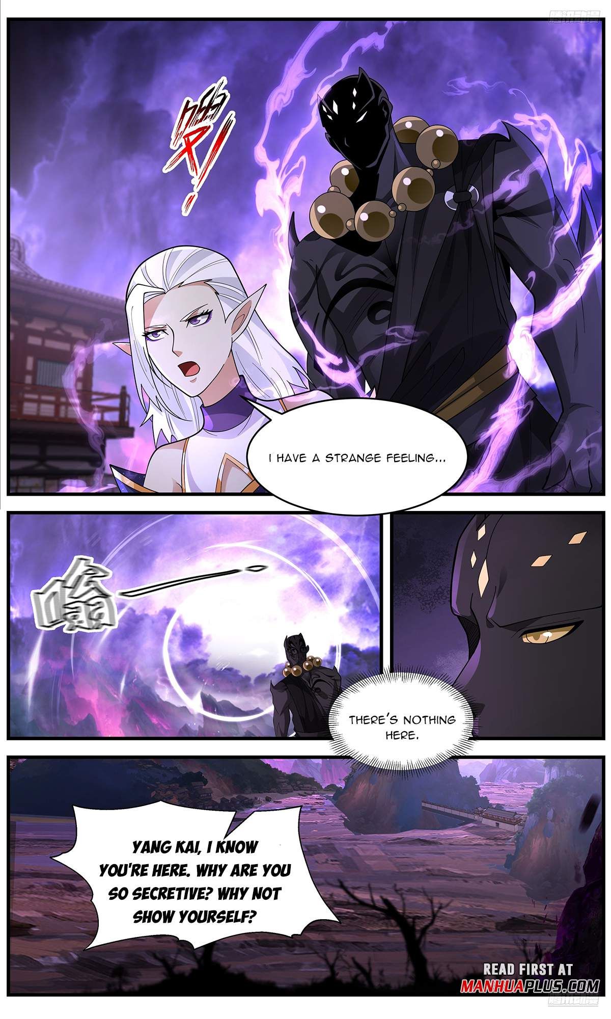 Martial Peak chapter 3645 page 9