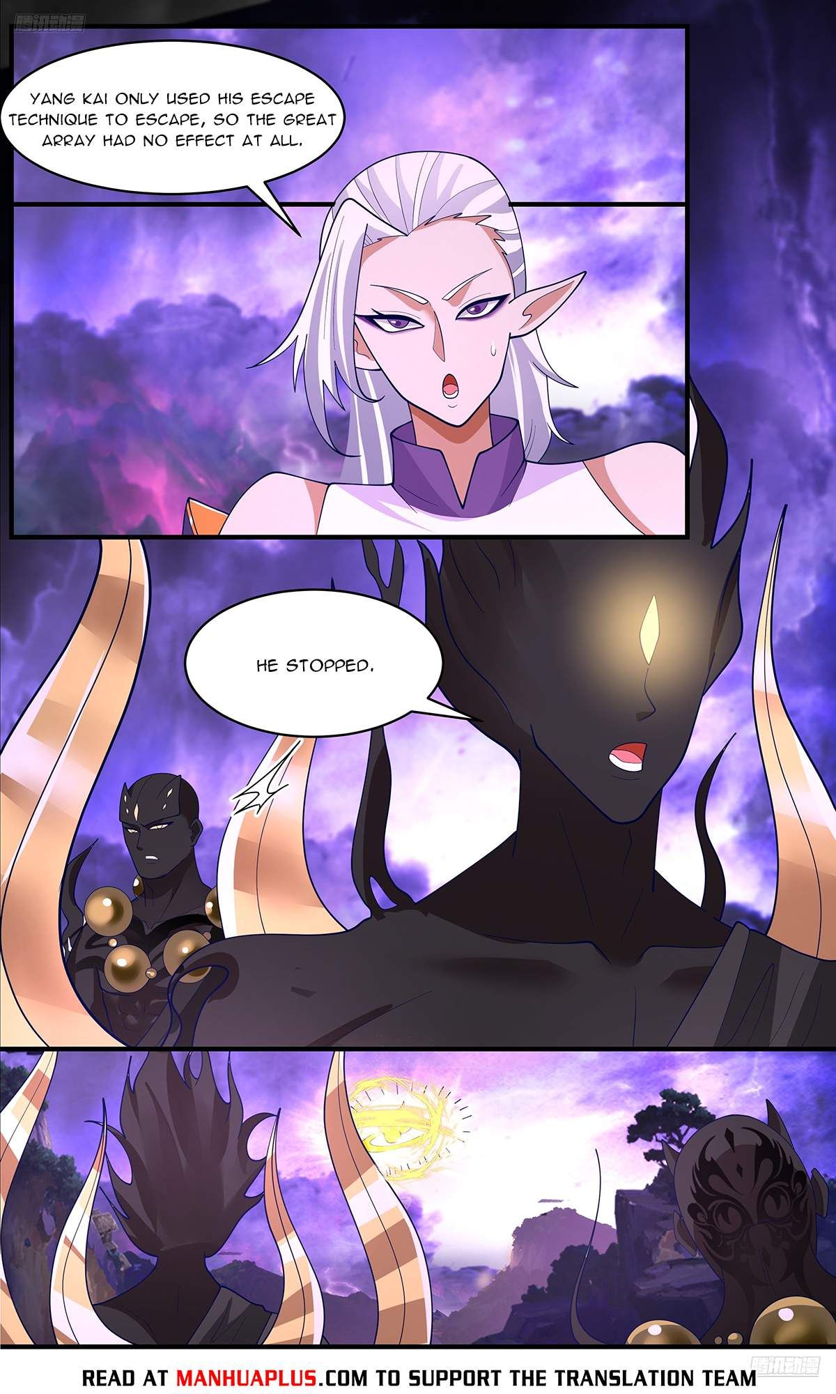 Martial Peak chapter 3646 page 6