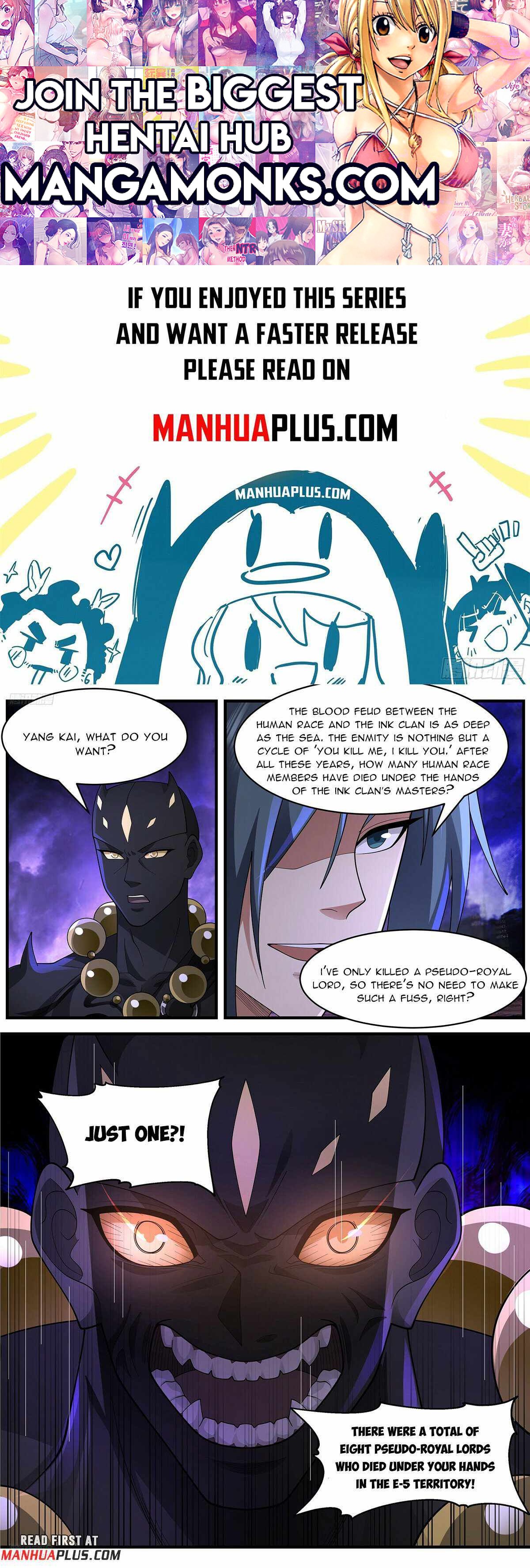 Martial Peak chapter 3647 page 1