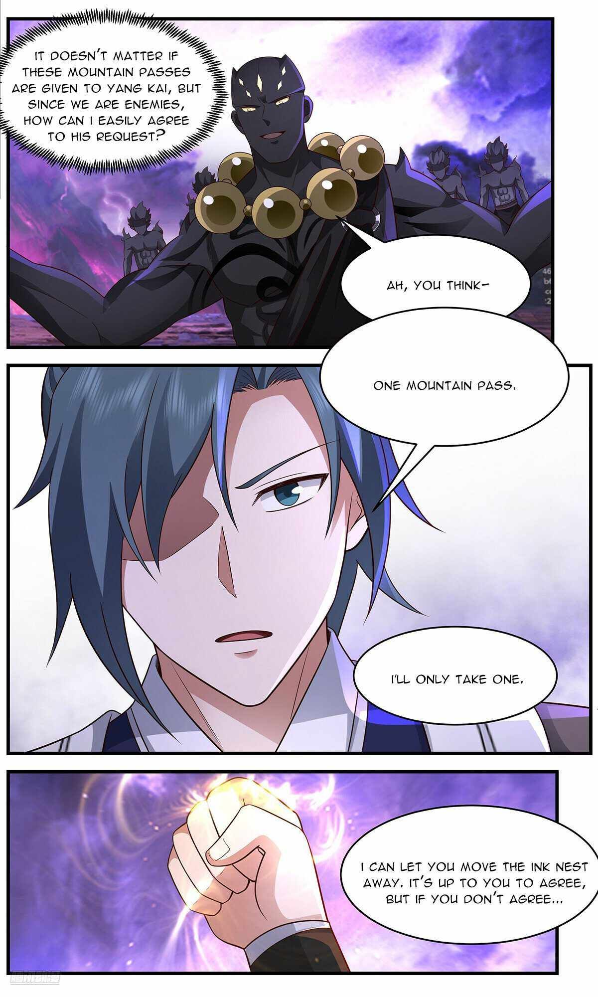 Martial Peak chapter 3647 page 10