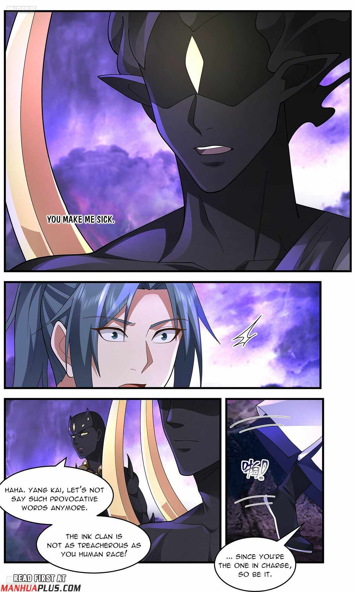 Martial Peak chapter 3647 page 3