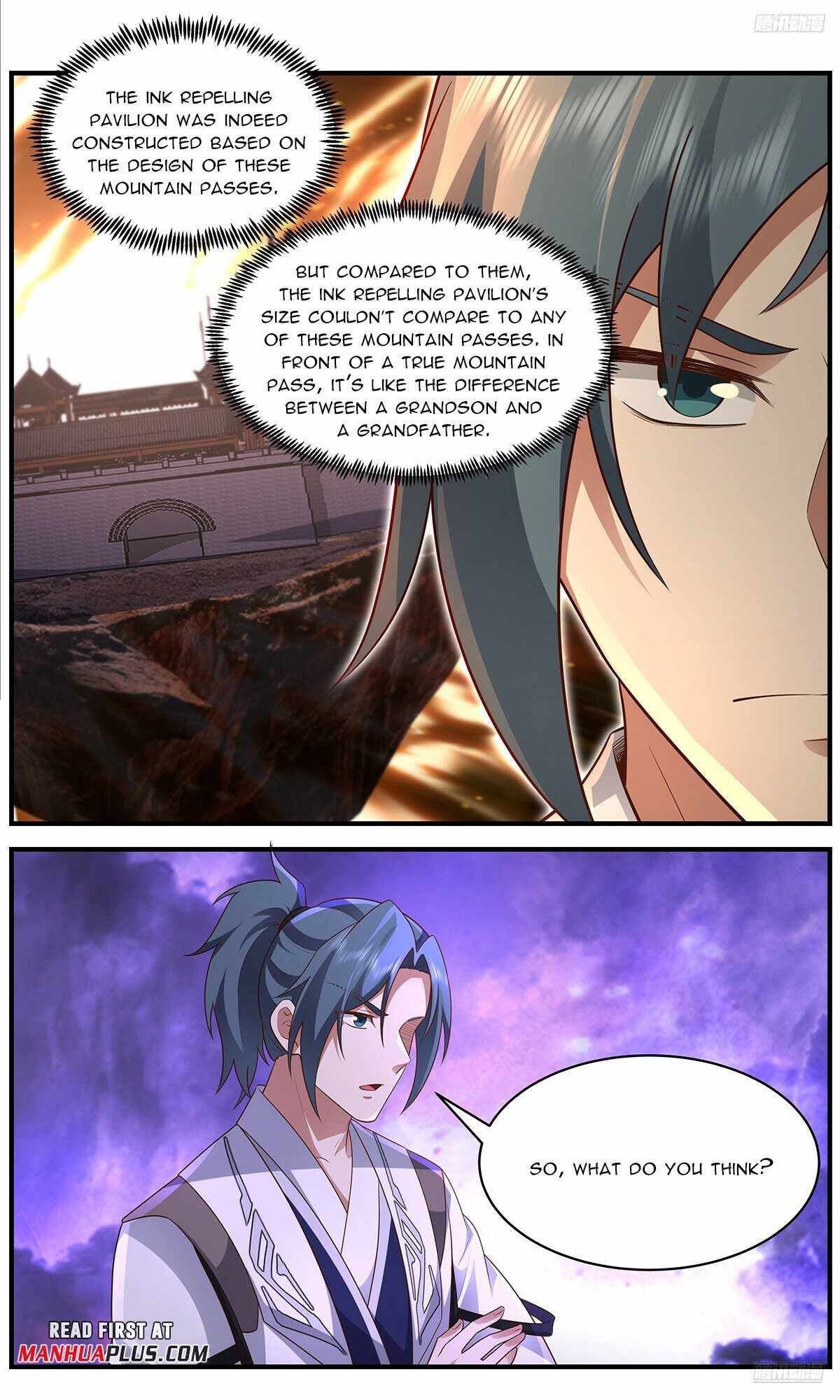 Martial Peak chapter 3647 page 9