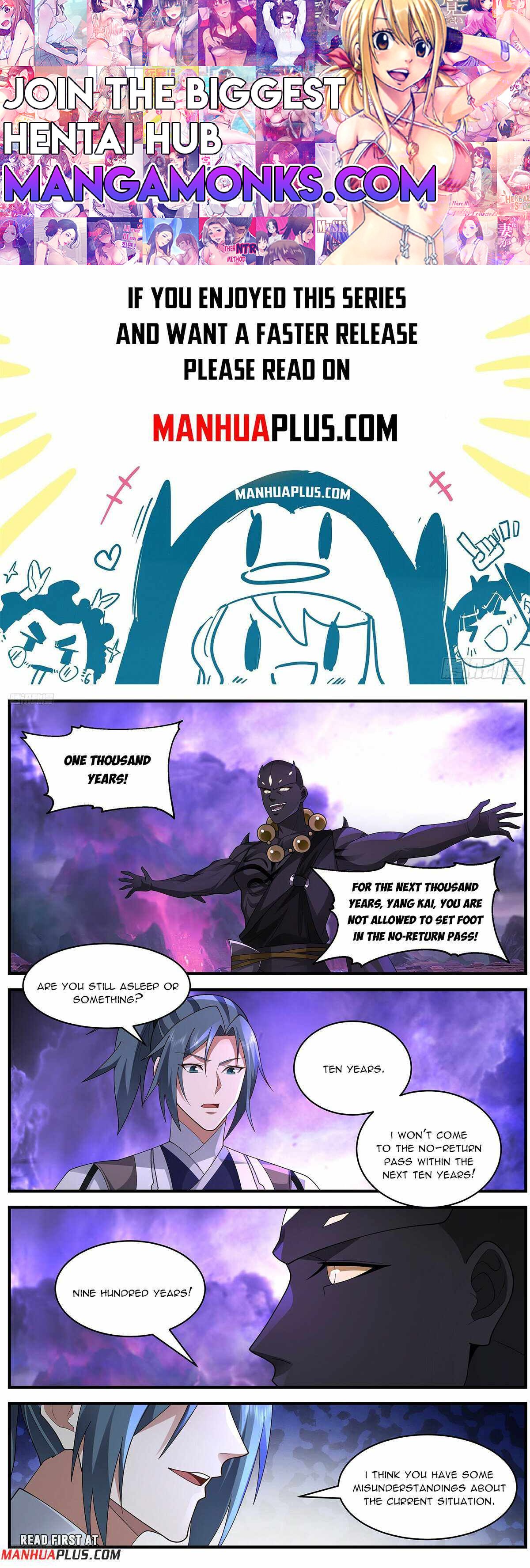 Martial Peak chapter 3648 page 1