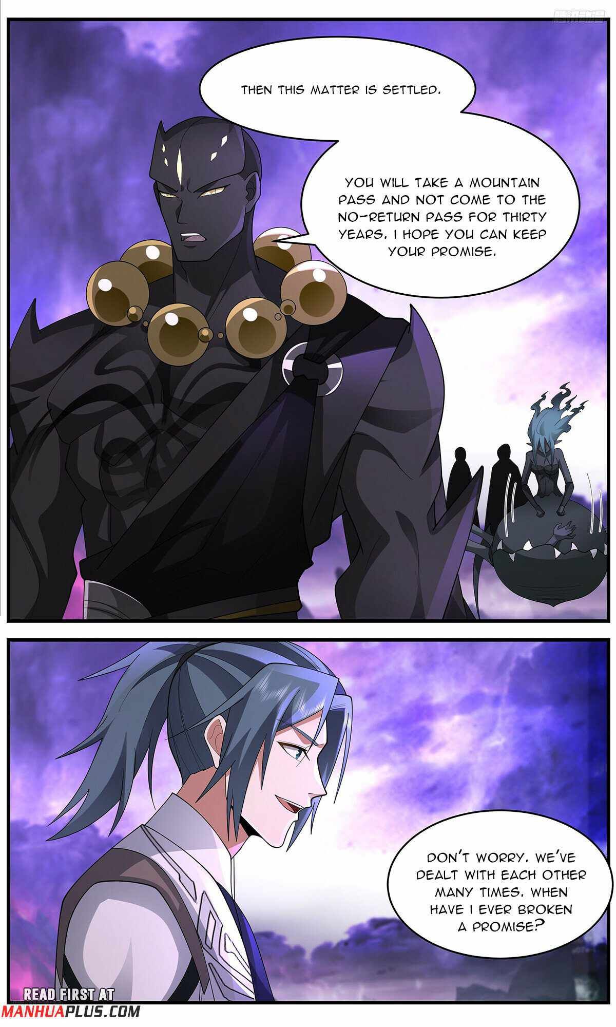 Martial Peak chapter 3648 page 5