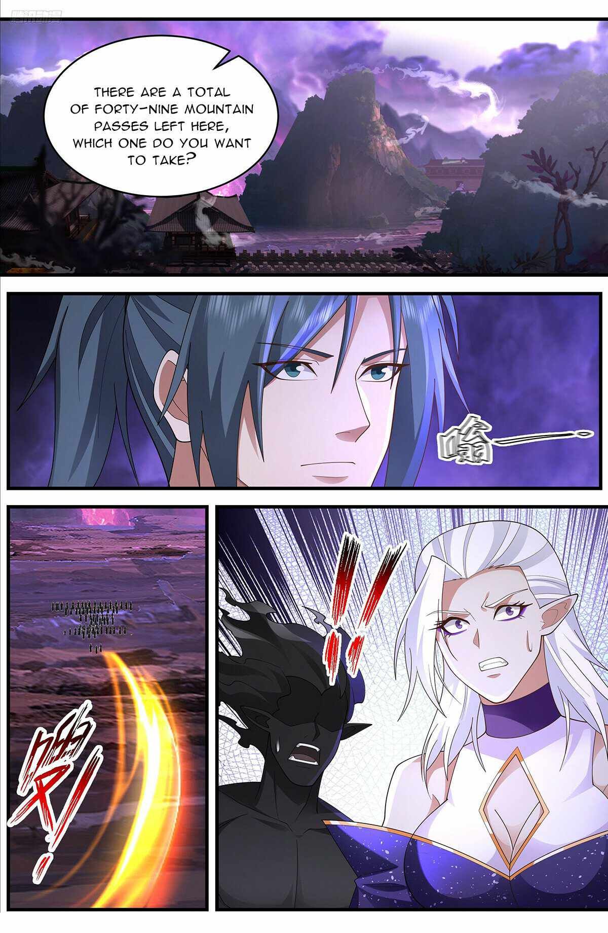 Martial Peak chapter 3648 page 6