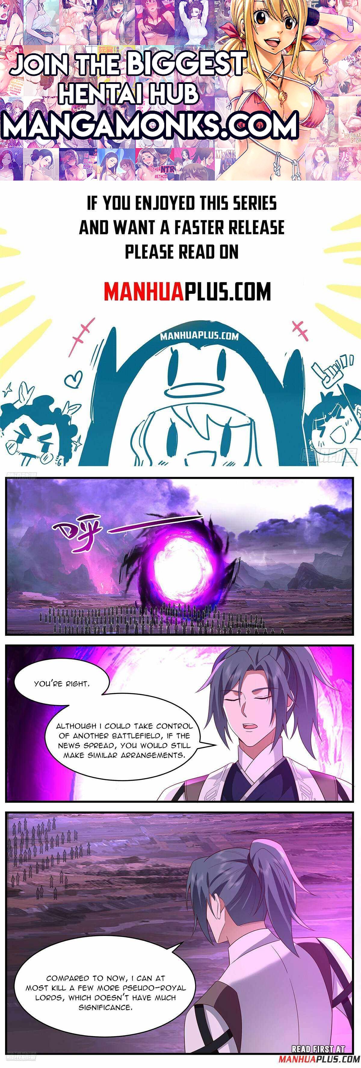 Martial Peak chapter 3650 page 1