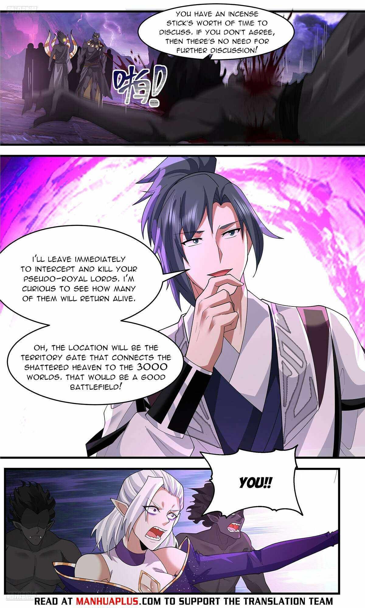 Martial Peak chapter 3650 page 8