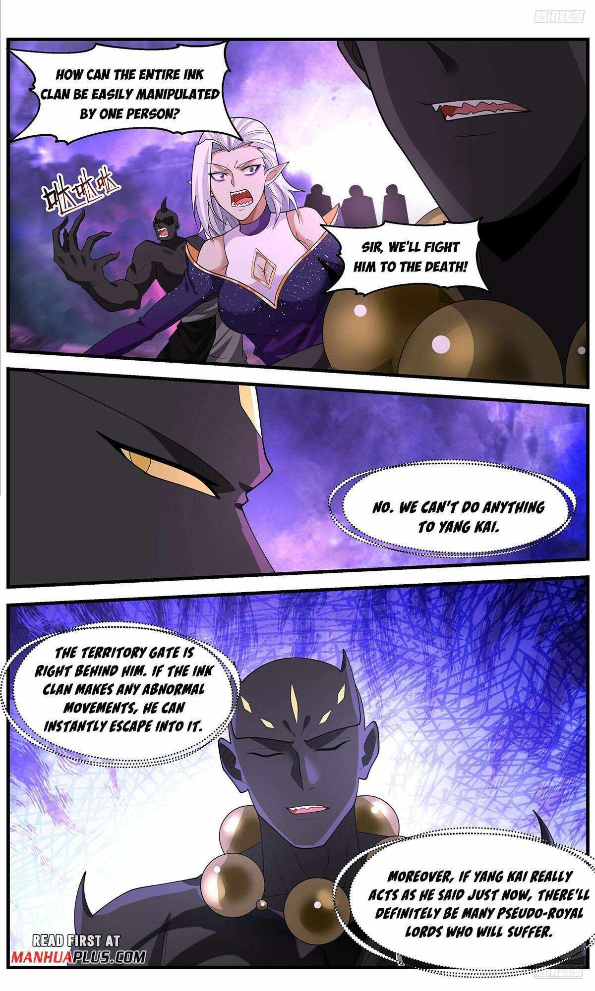 Martial Peak chapter 3650 page 9