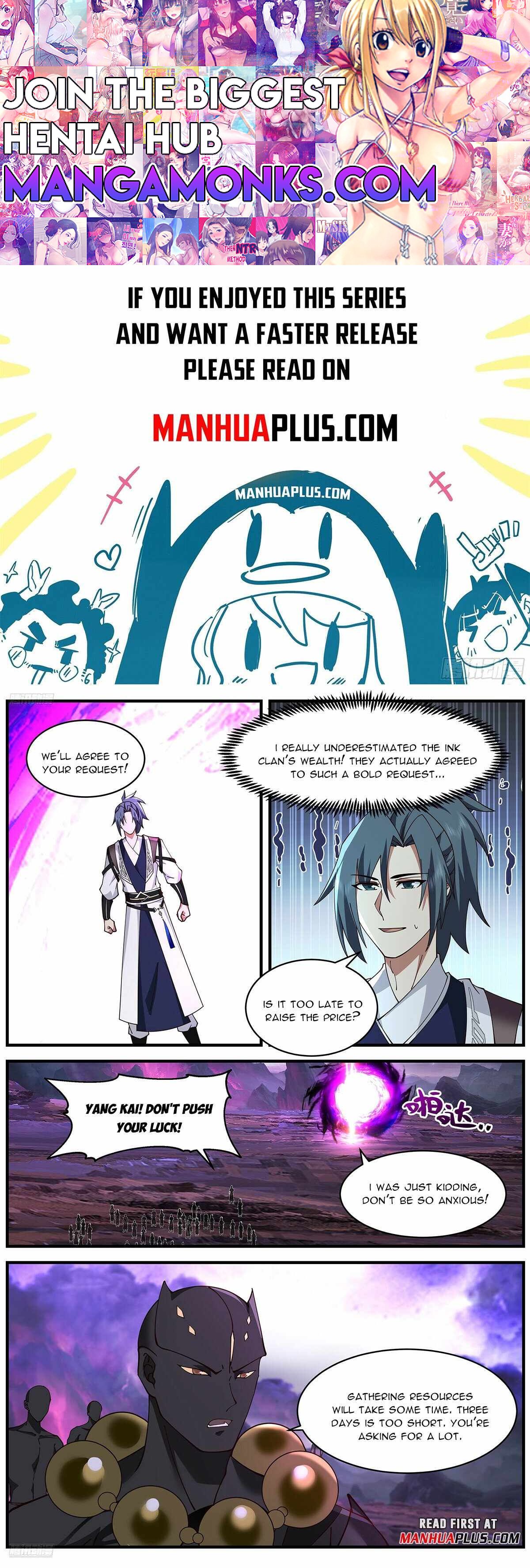 Martial Peak chapter 3651 page 1