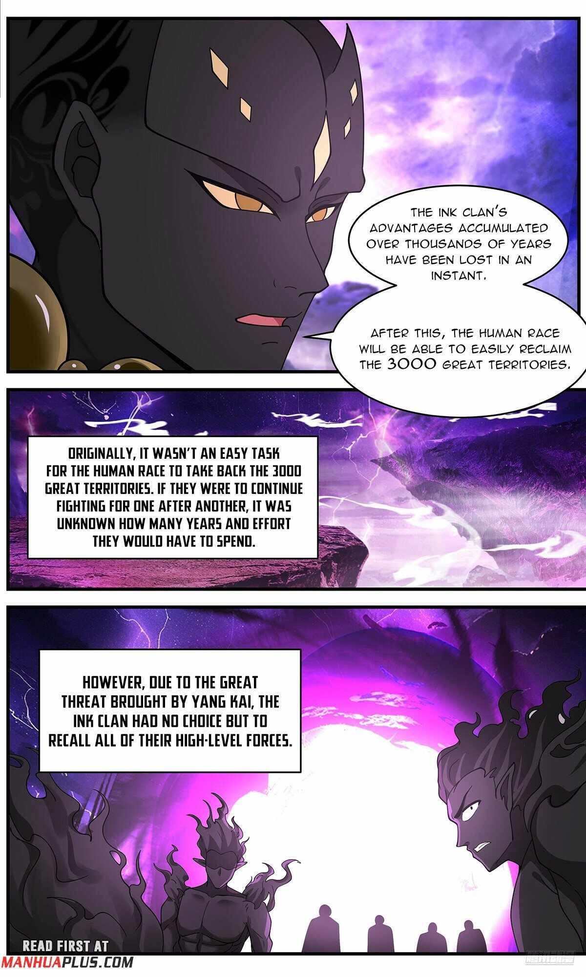 Martial Peak chapter 3651 page 11