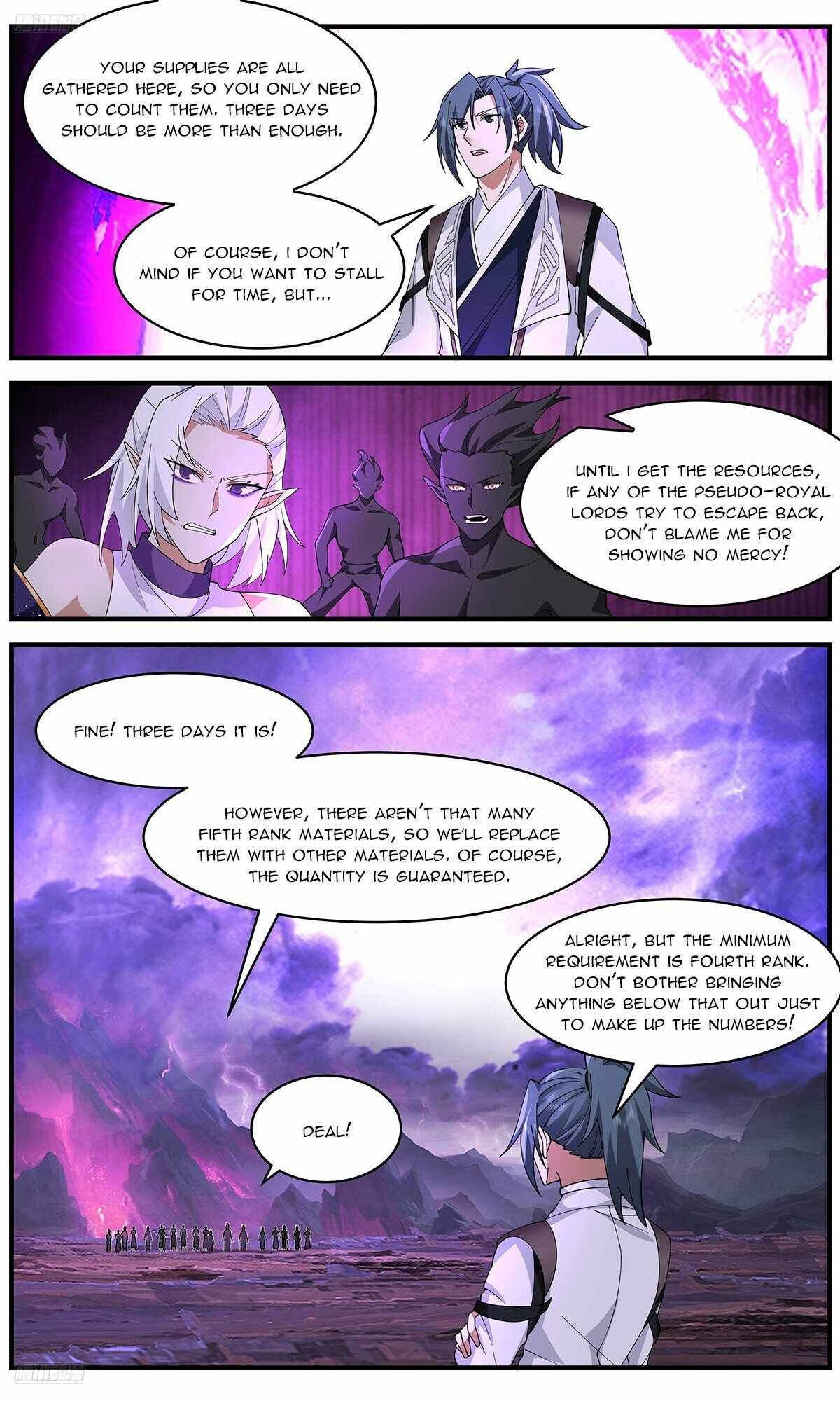 Martial Peak chapter 3651 page 2