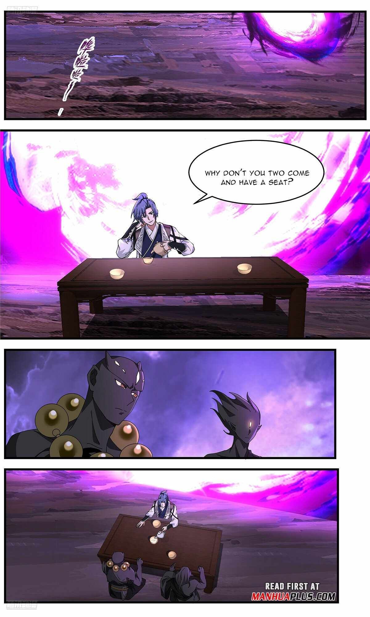 Martial Peak chapter 3651 page 3