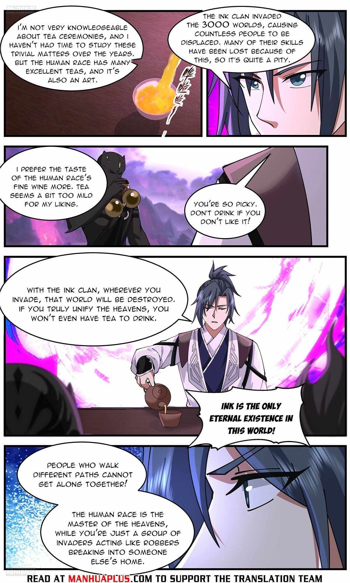 Martial Peak chapter 3651 page 4