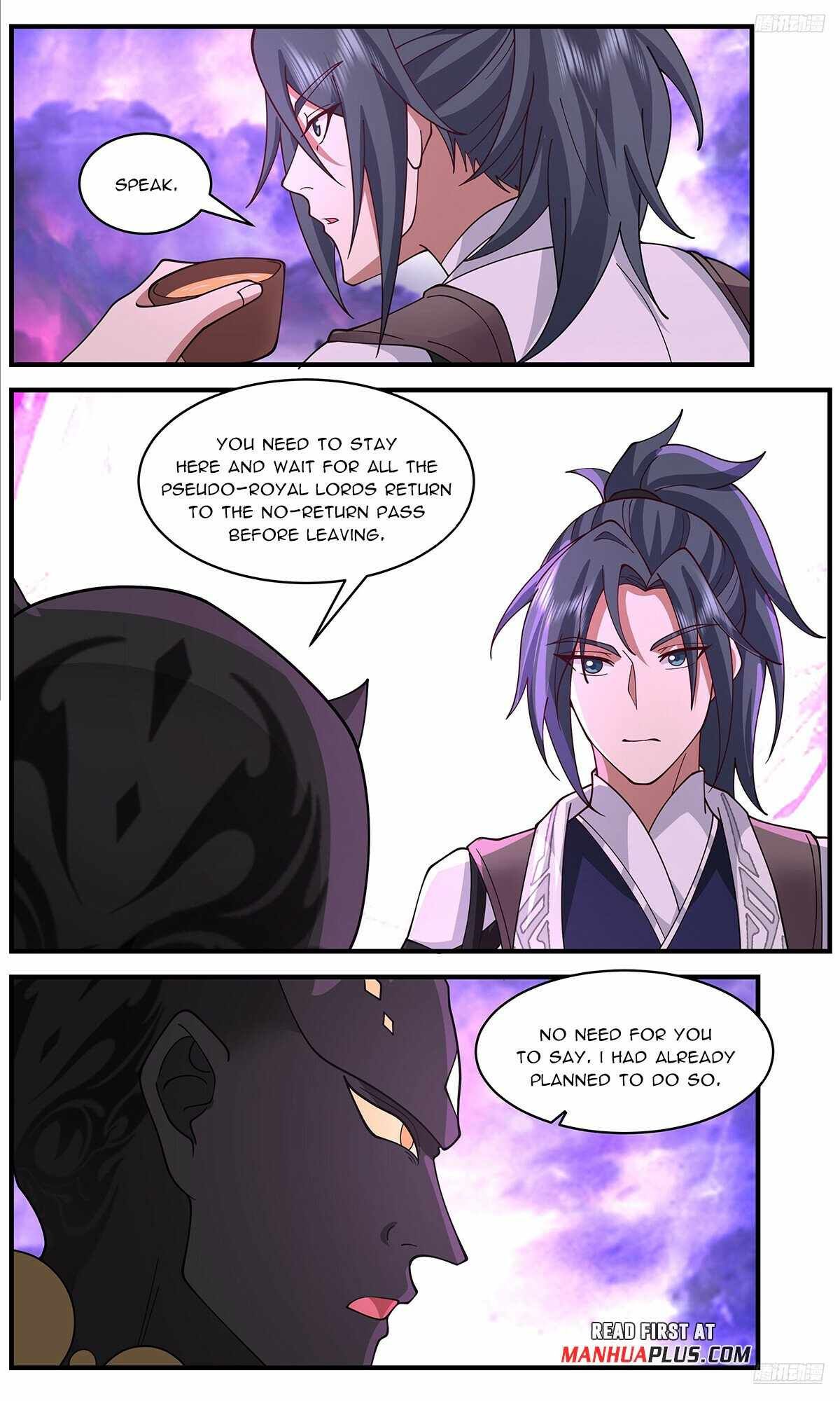 Martial Peak chapter 3651 page 9