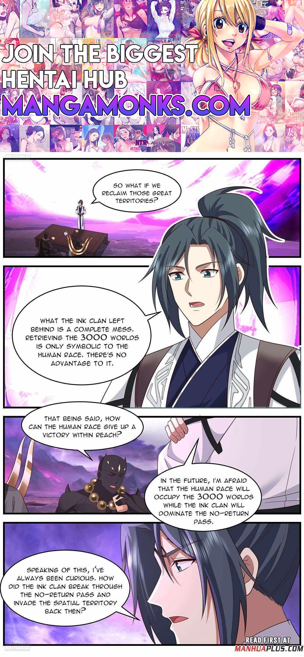 Martial Peak chapter 3652 page 1