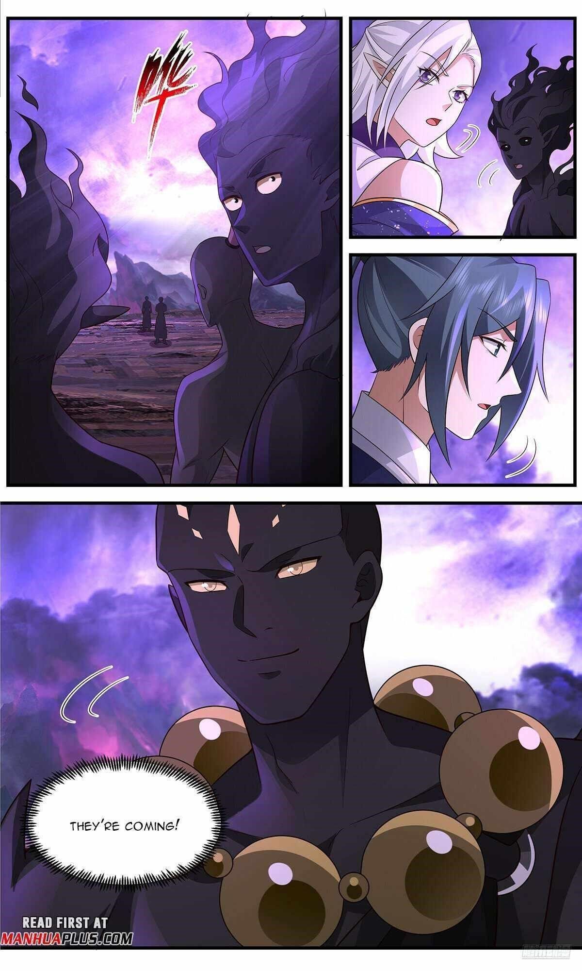 Martial Peak chapter 3652 page 11