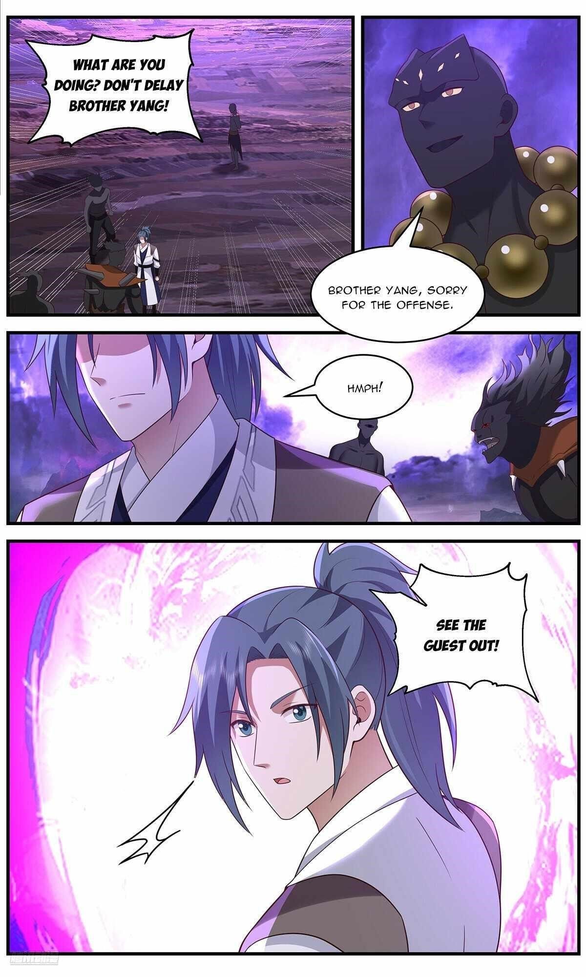 Martial Peak chapter 3653 page 10