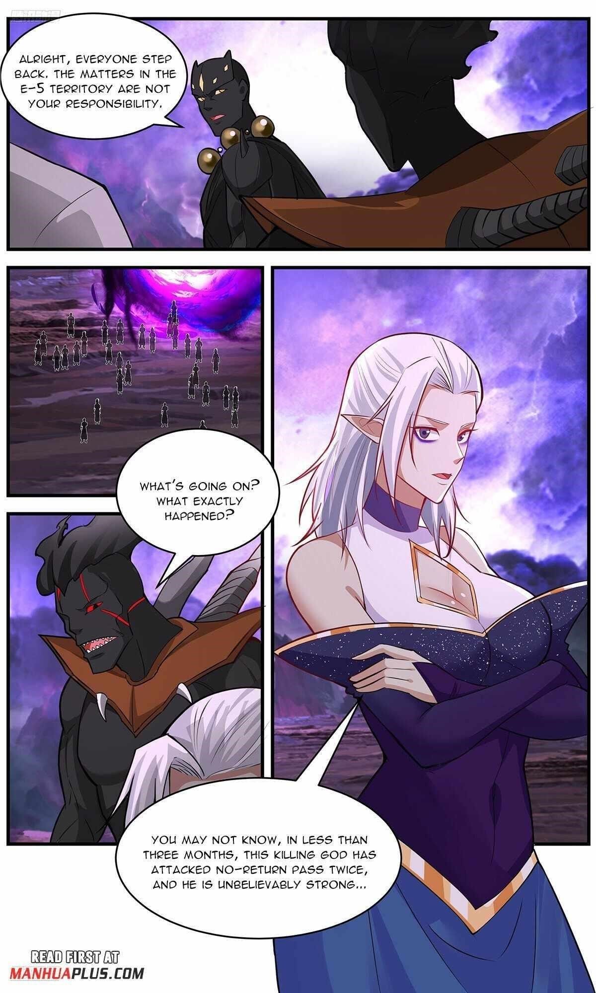 Martial Peak chapter 3653 page 3