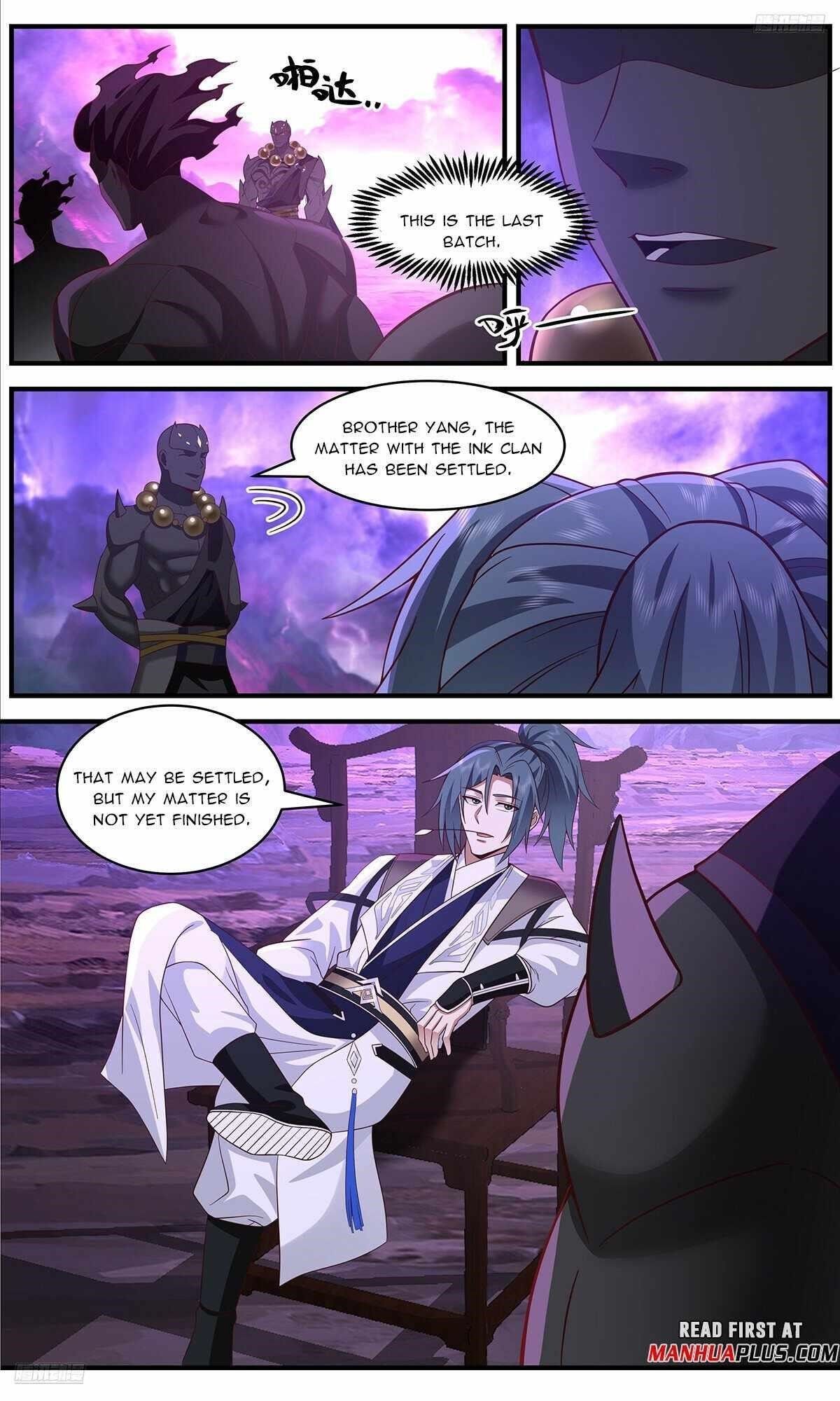 Martial Peak chapter 3653 page 5