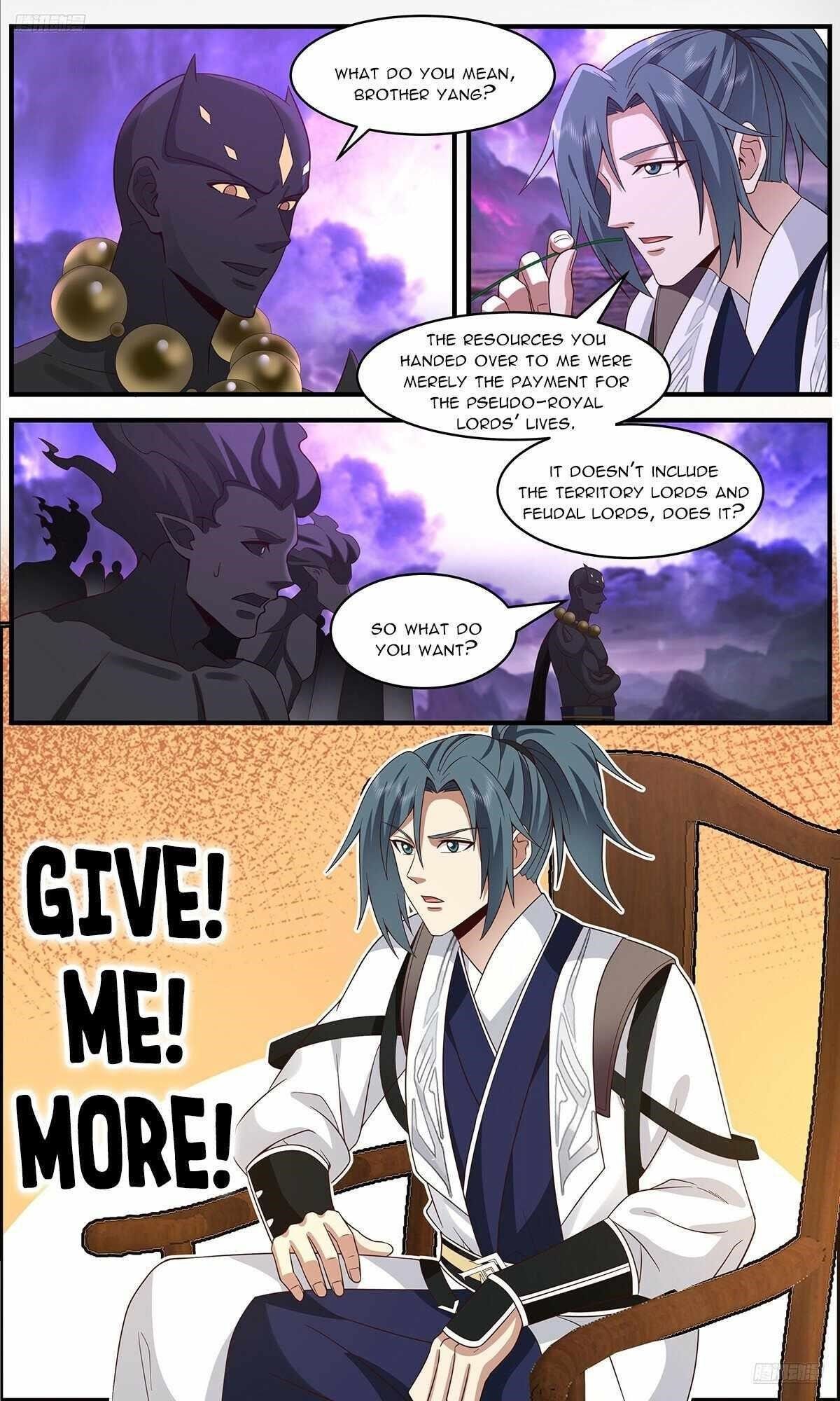 Martial Peak chapter 3653 page 6