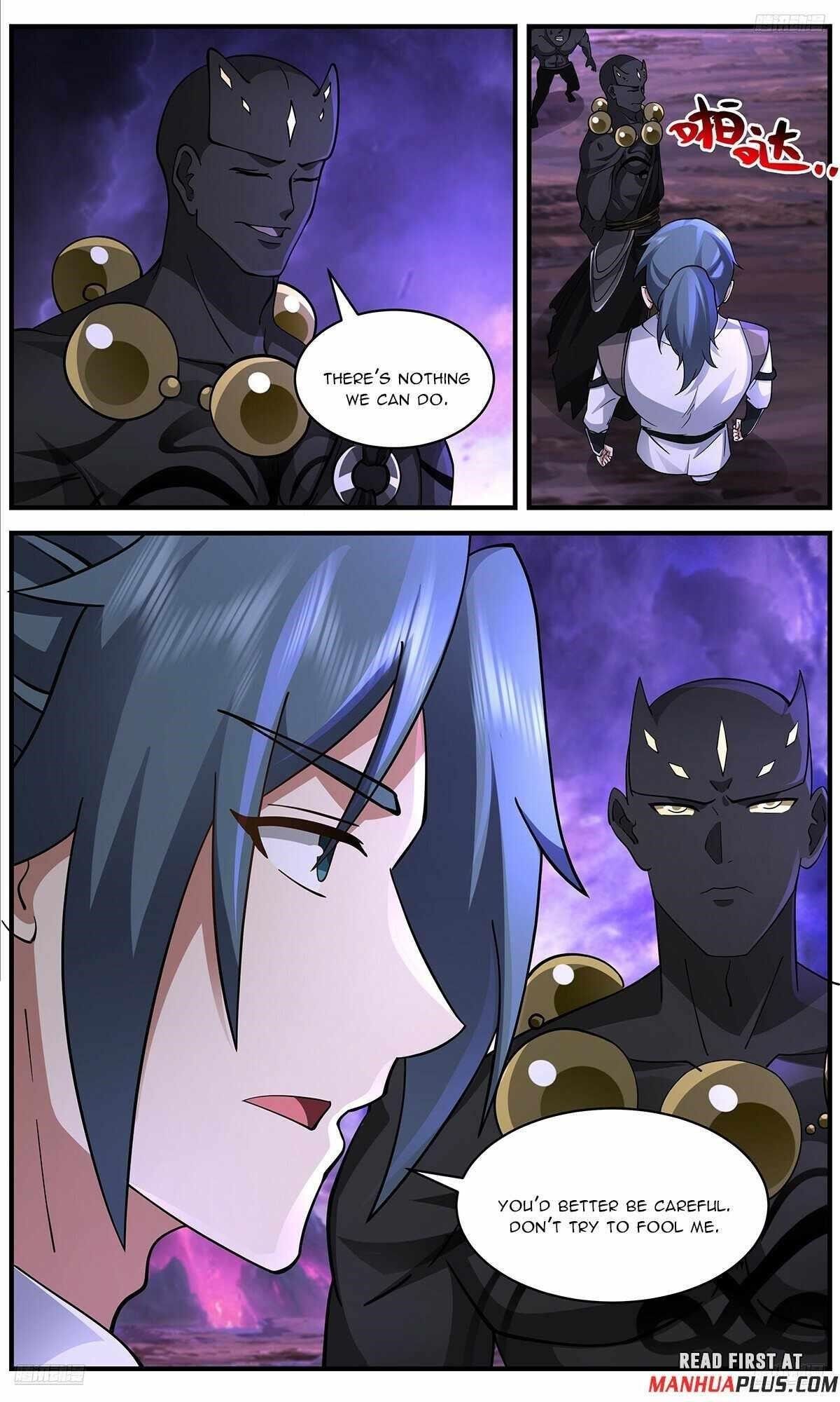 Martial Peak chapter 3653 page 7