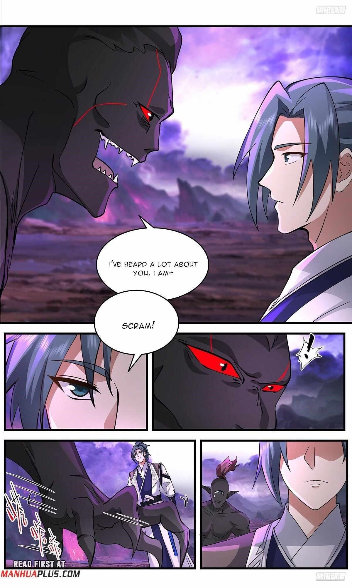 Martial Peak chapter 3653 page 9