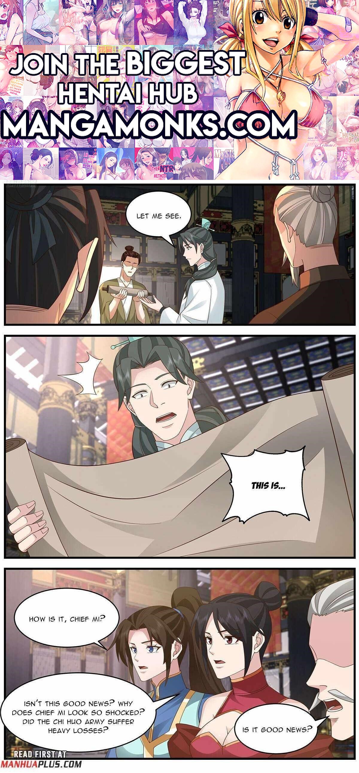 Martial Peak chapter 3654 page 1