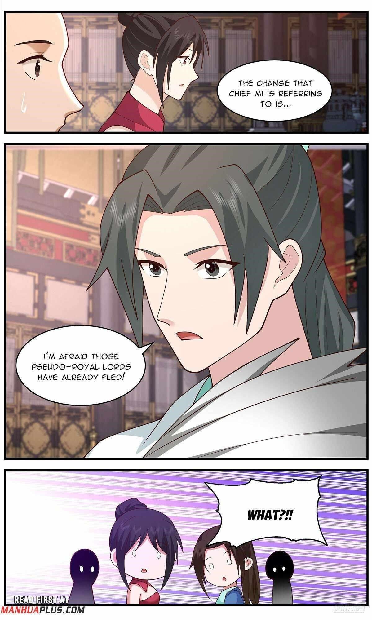 Martial Peak chapter 3654 page 11