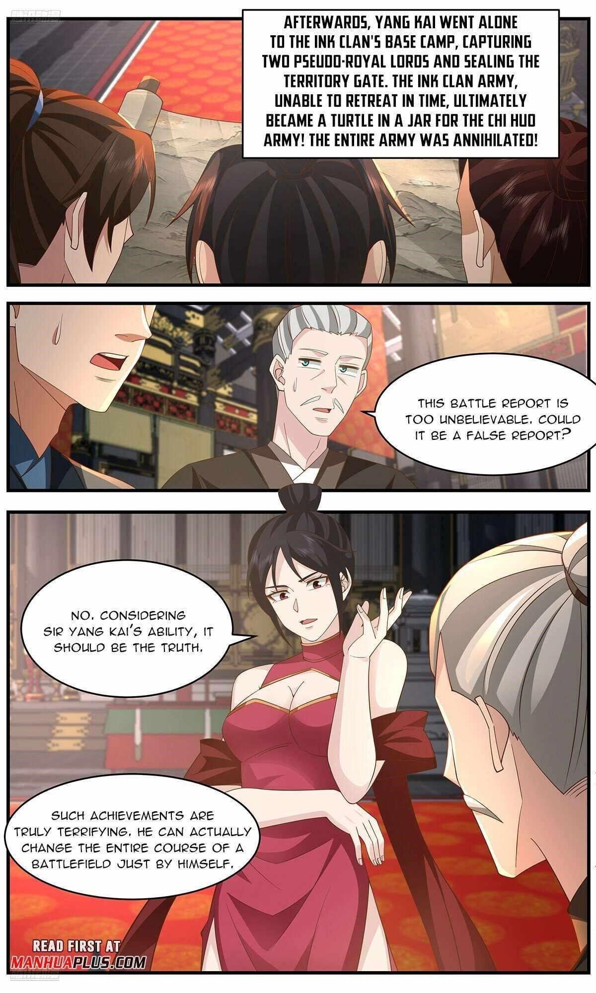 Martial Peak chapter 3654 page 3