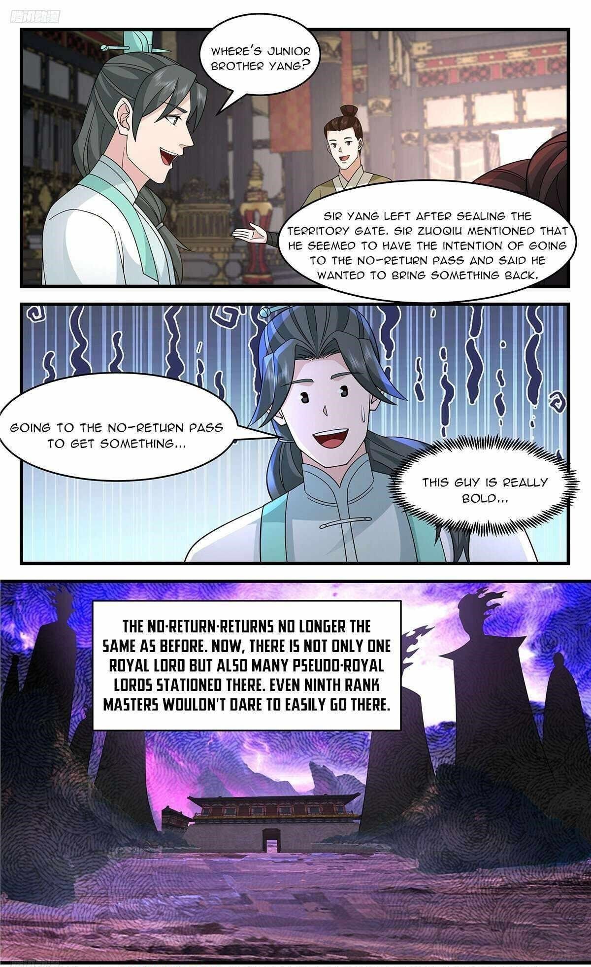 Martial Peak chapter 3654 page 4