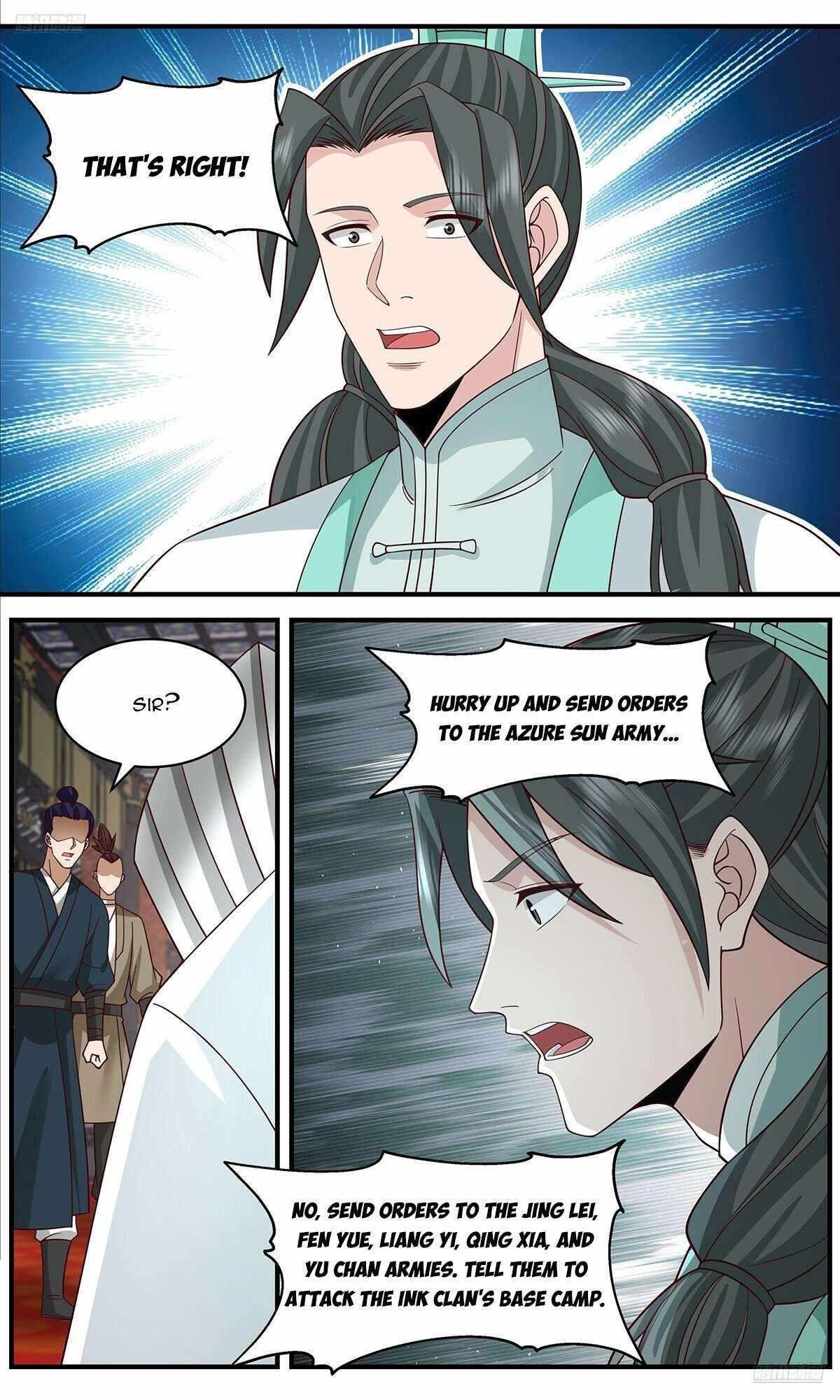 Martial Peak chapter 3654 page 6