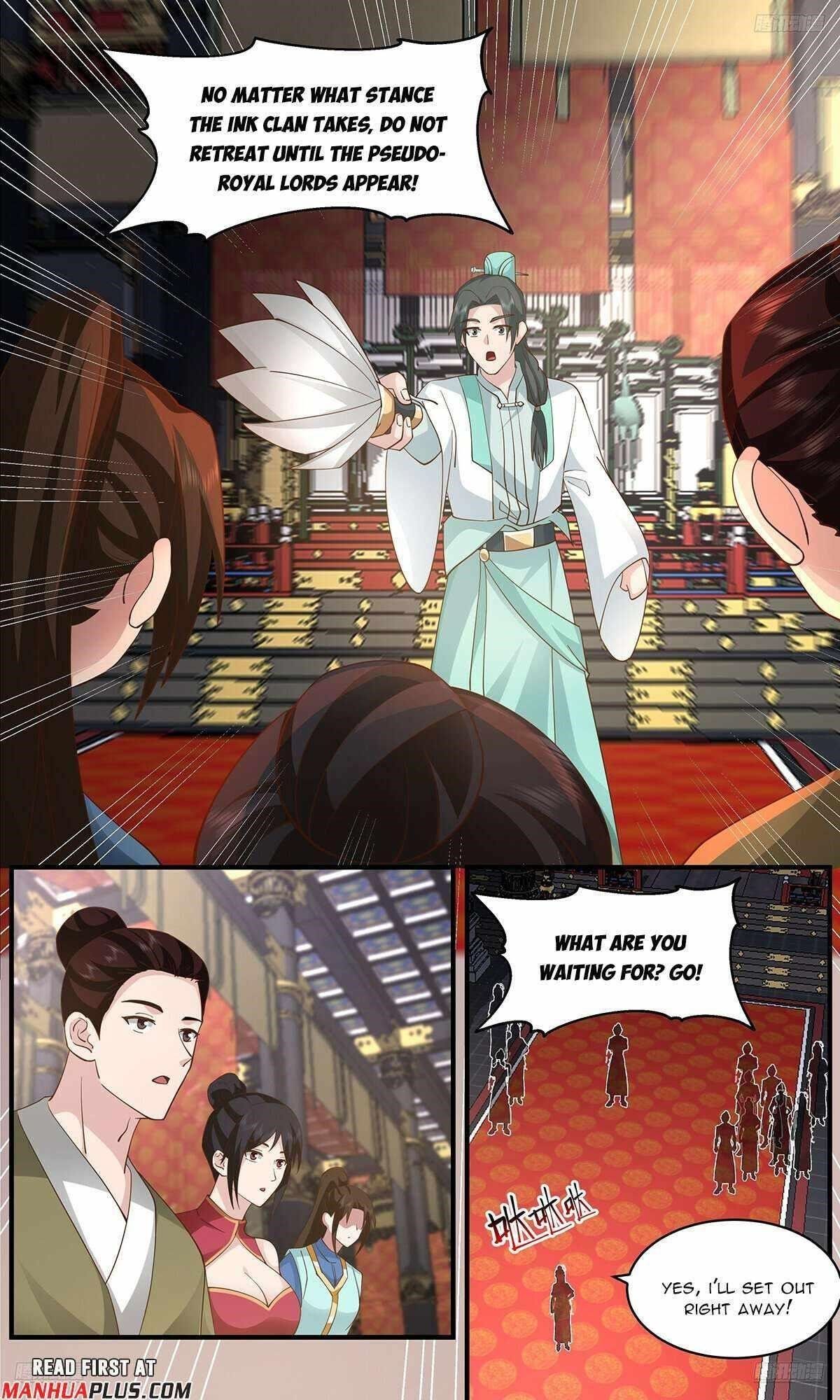 Martial Peak chapter 3654 page 7